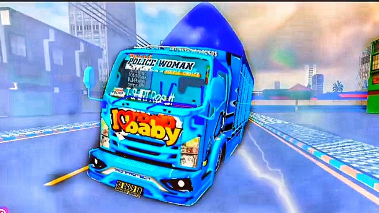 Live Wallpaper Truk Oleng Police Women