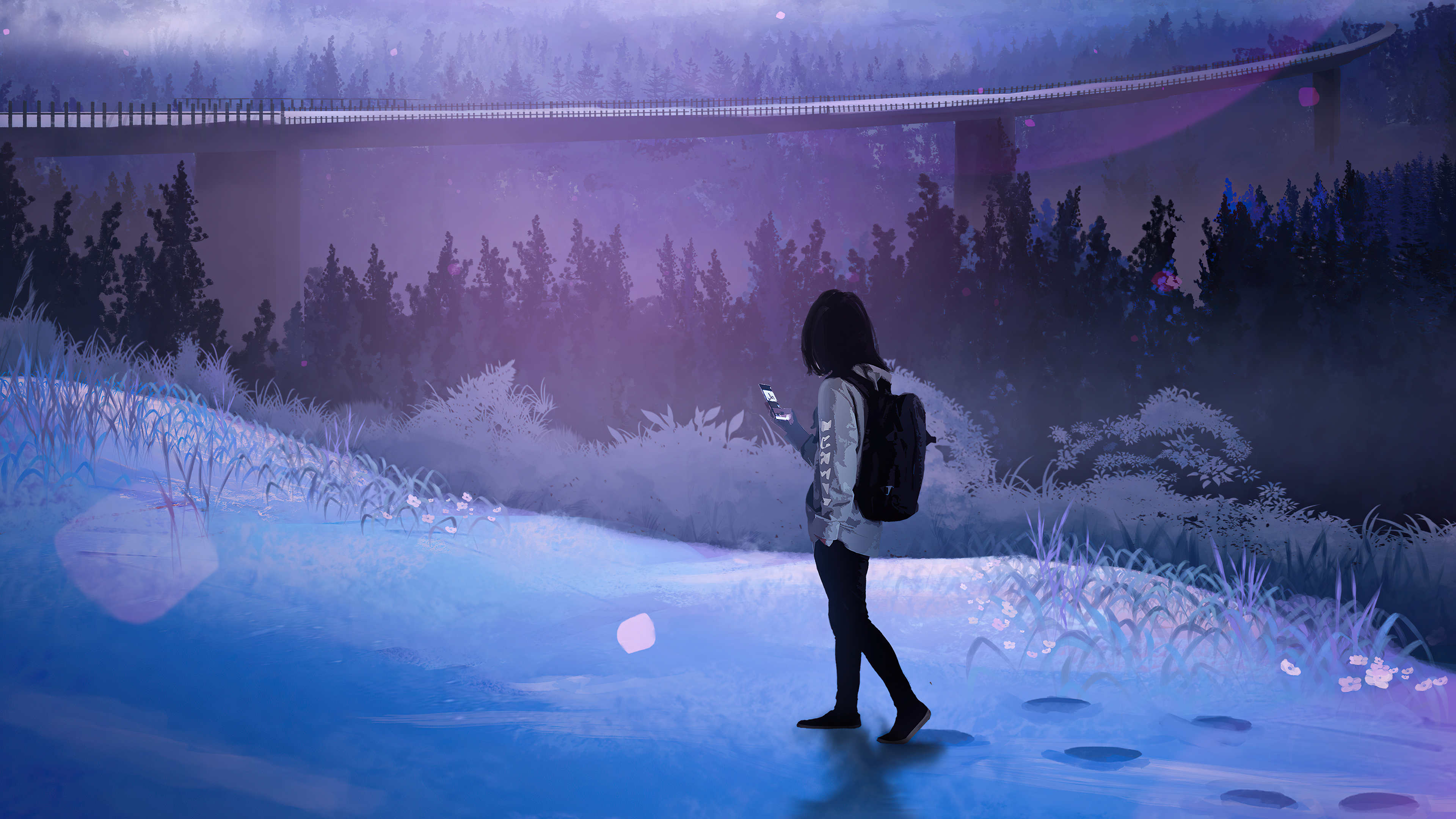 Artist Wallpaper, 4k Wallpaper