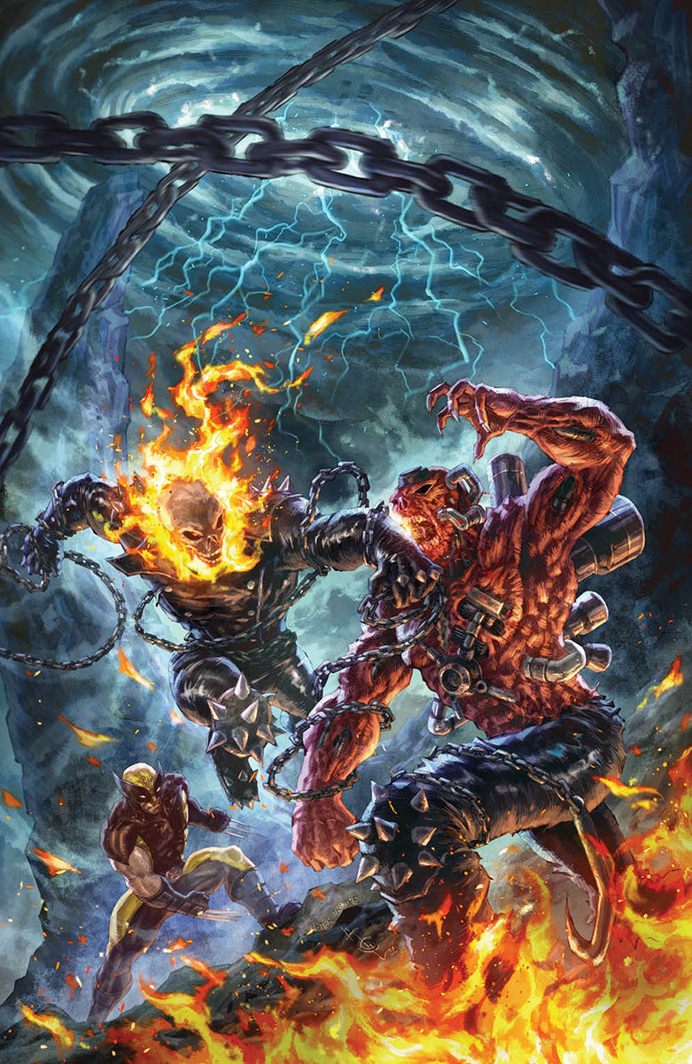 GHOST RIDER UNKNOWN COMICS ALAN QUAH