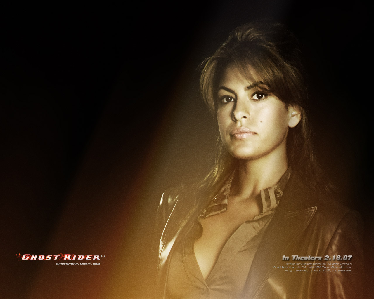 Eva Mendes in Ghost Rider 2007