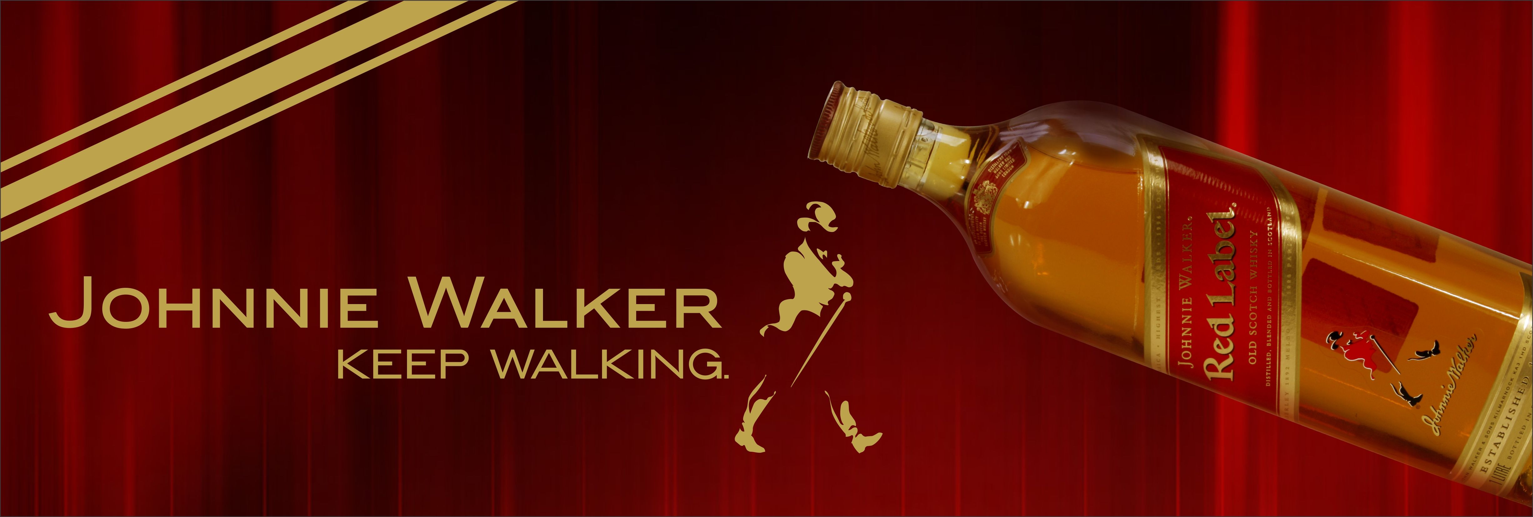 Johnnie Walker Keep Walking Logo HD