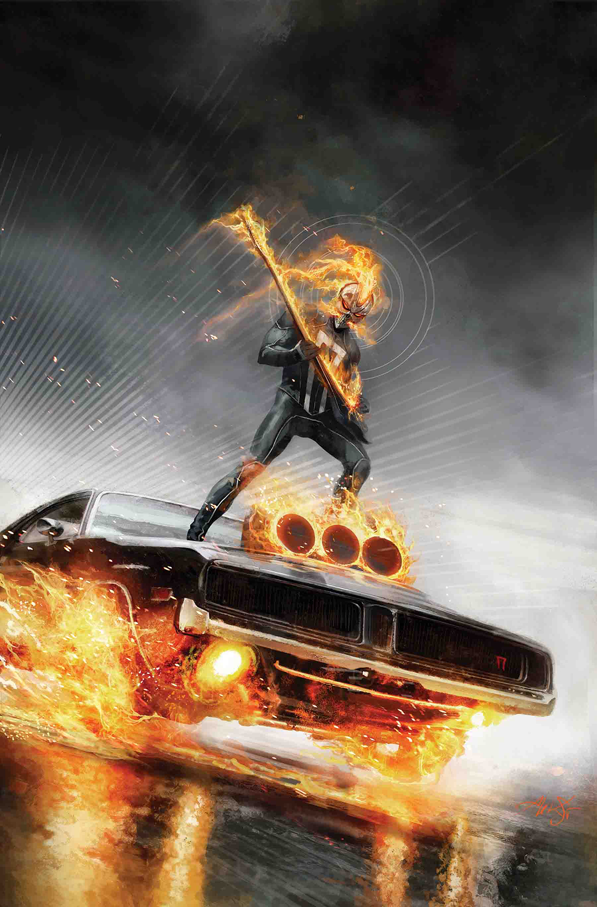 AUG180921 IF? GHOST RIDER