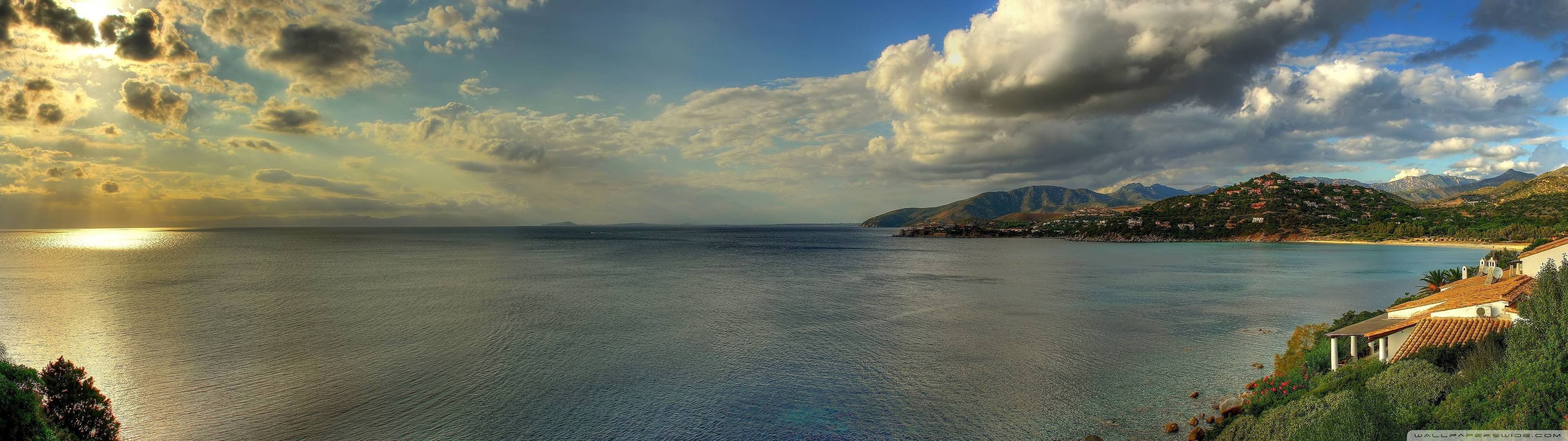 HD wallpaper: 3840x1080, owdlarrd