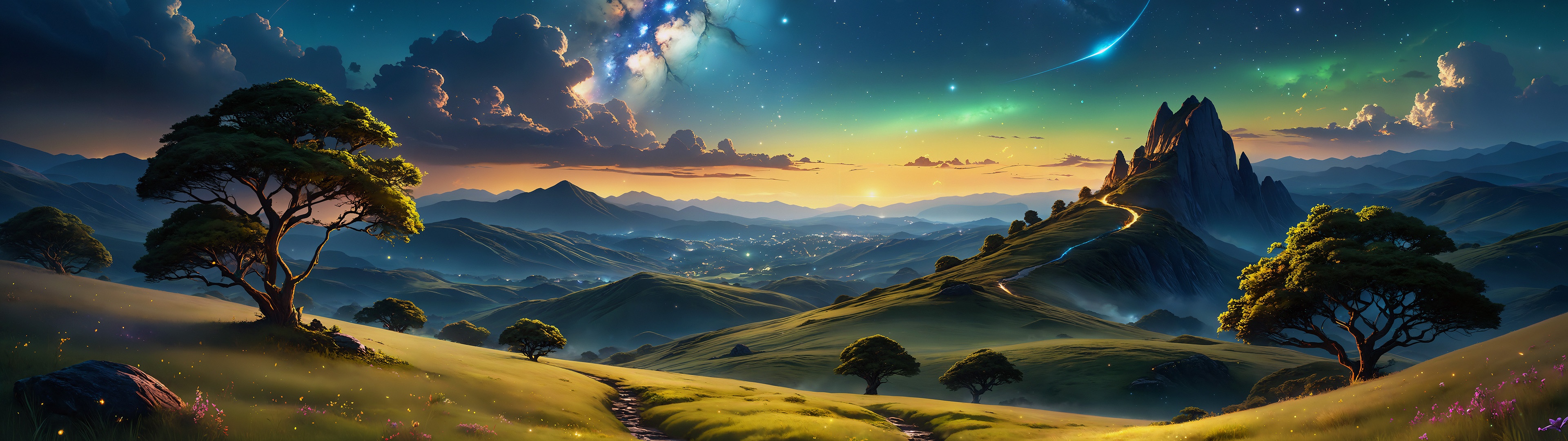 Dual Monitor HD Wallpaperx1080