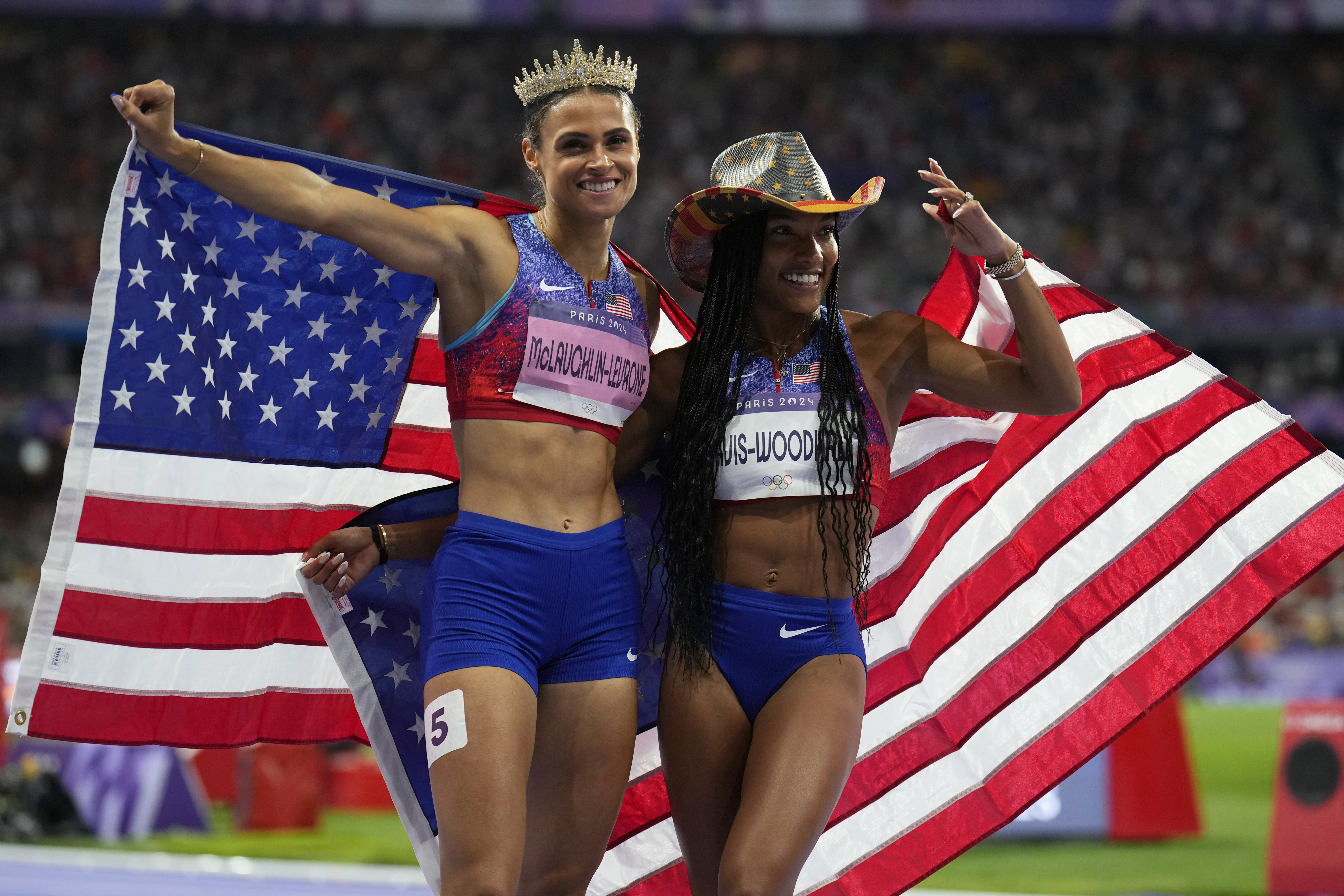 Sydney McLaughlin Levrone Breaks Her