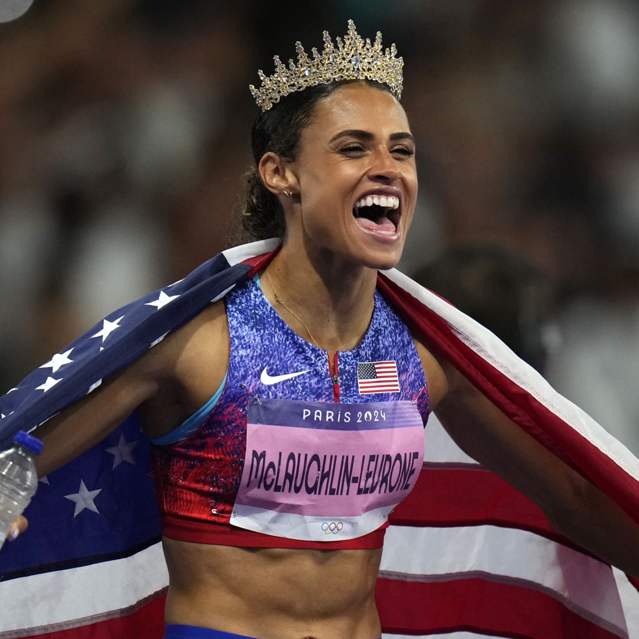Sydney McLaughlin Levrone Sets World