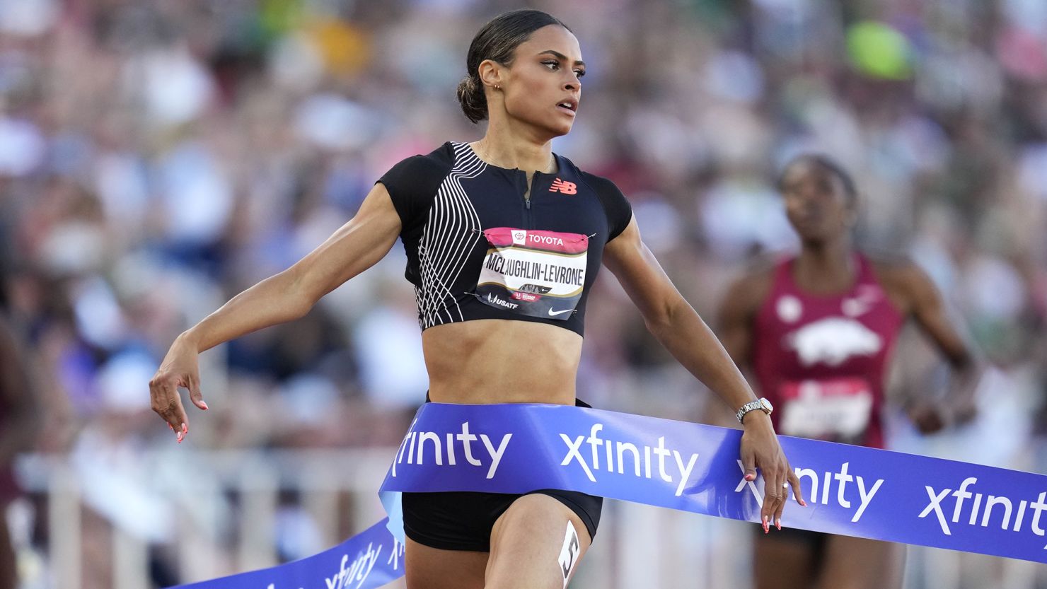 Sydney McLaughlin Levrone Wins 400