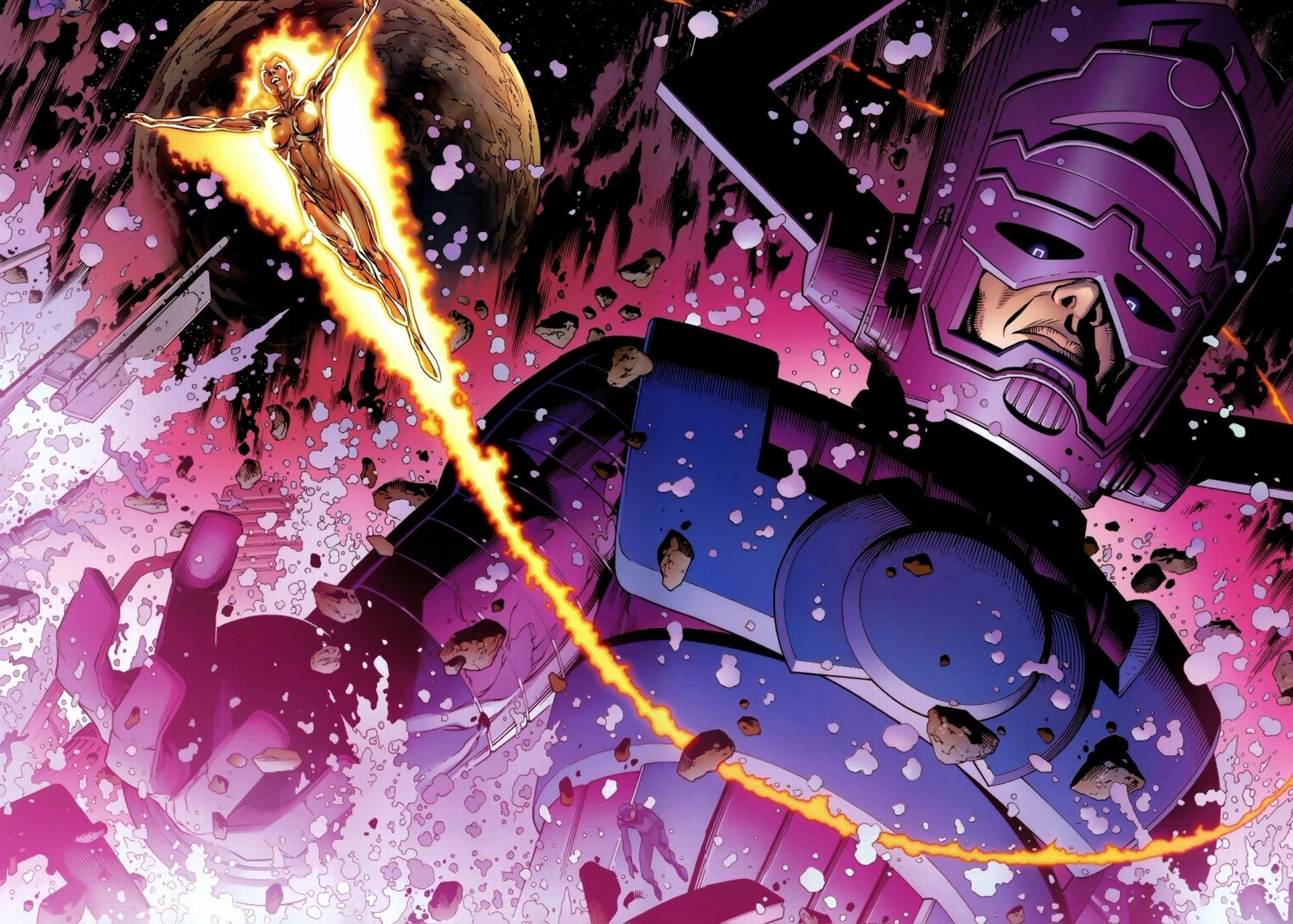 Download Comic Galactus HD Wallpaper