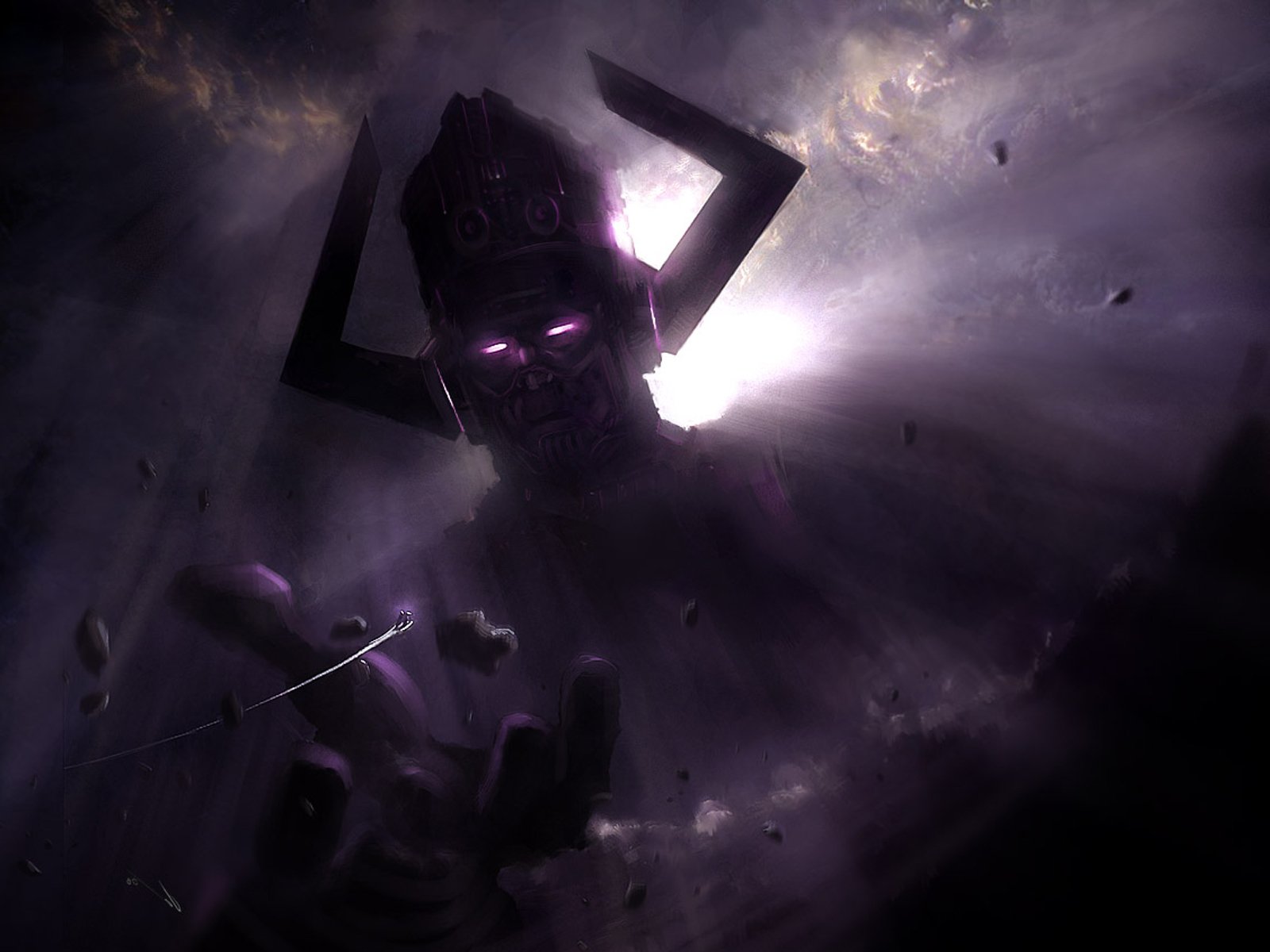 Galactus: Stunning HD Wallpaper