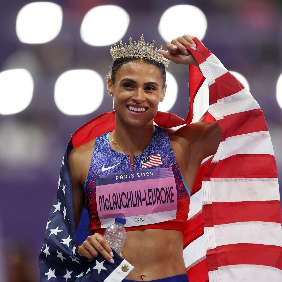 Sydney McLaughlin Levrone Wins Olympic Gold