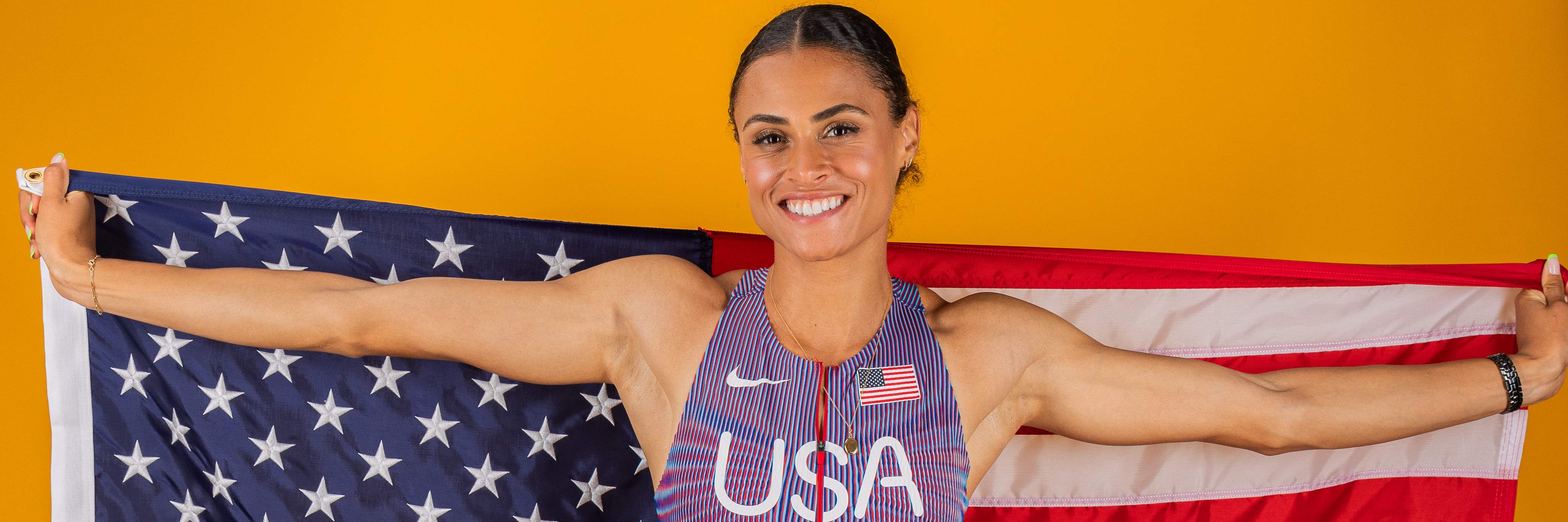 Sydney McLaughlin Levrone. USA Track