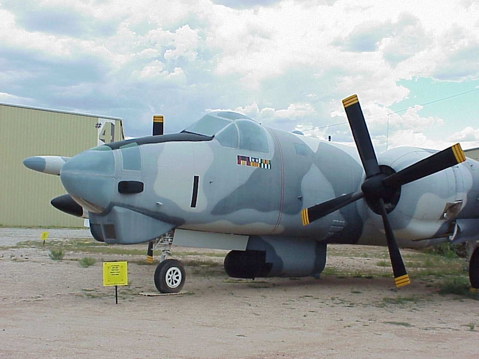 Lockheed P 2 Neptune & Video