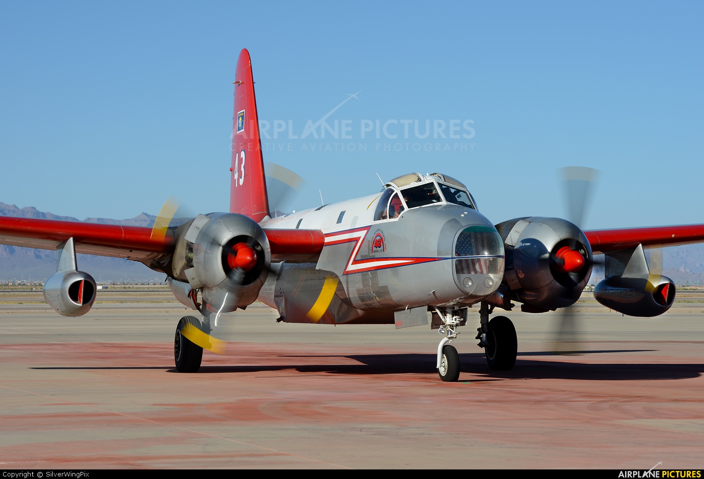 Lockheed P2V Neptune Photo. Airplane