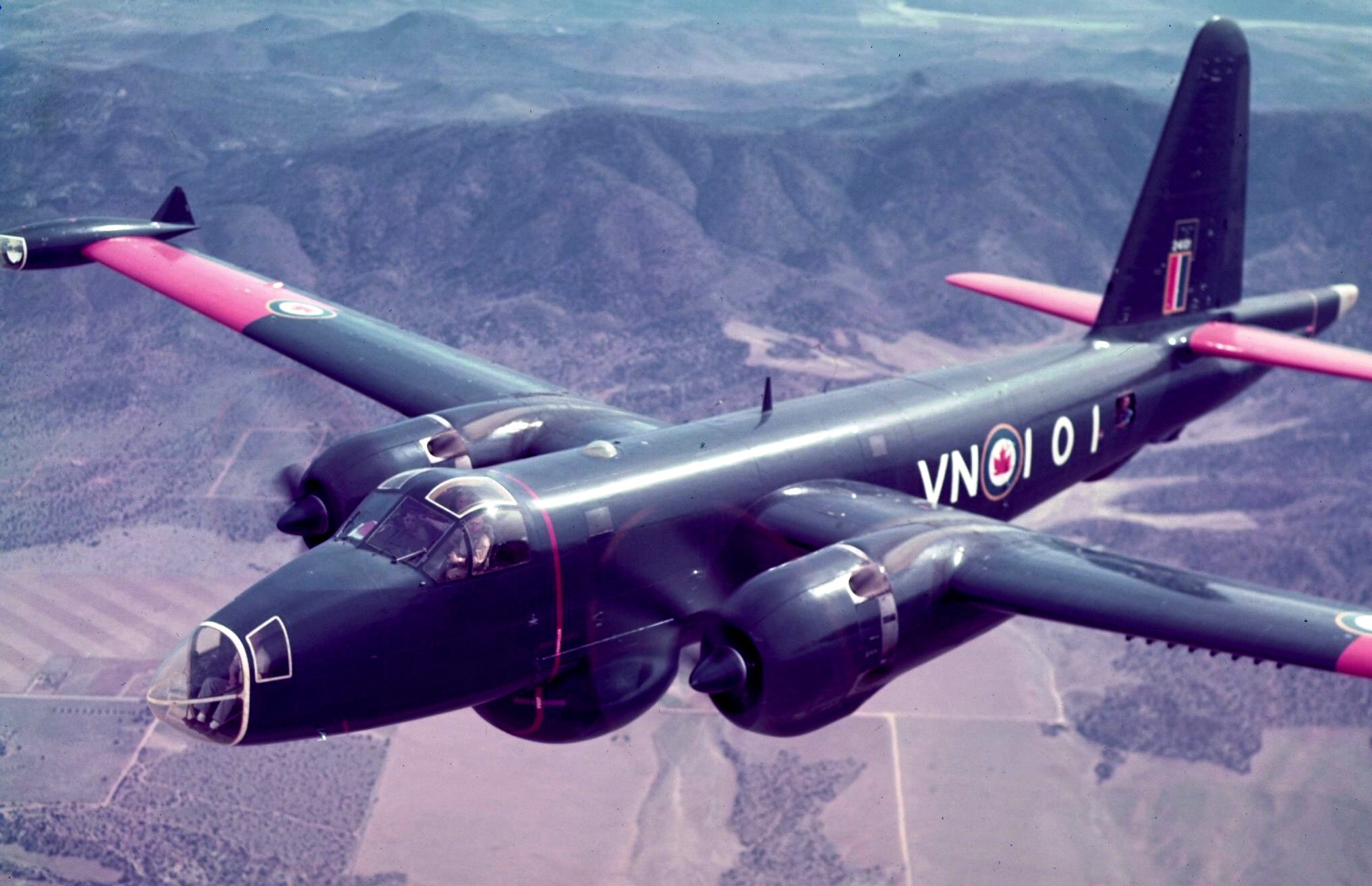 Canadian Warplanes 5: Lockheed CP 122