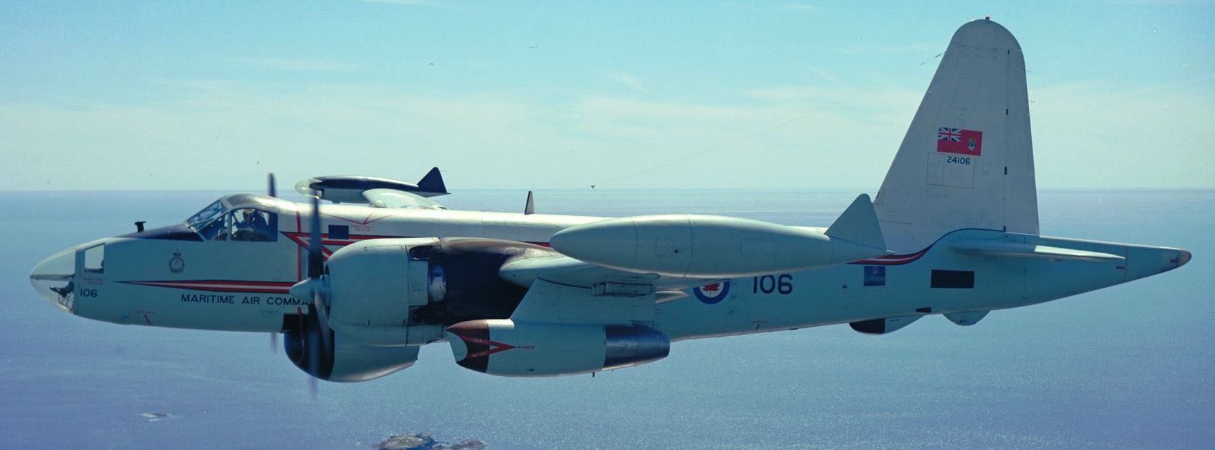 Canadian Warplanes 5: Lockheed CP 122