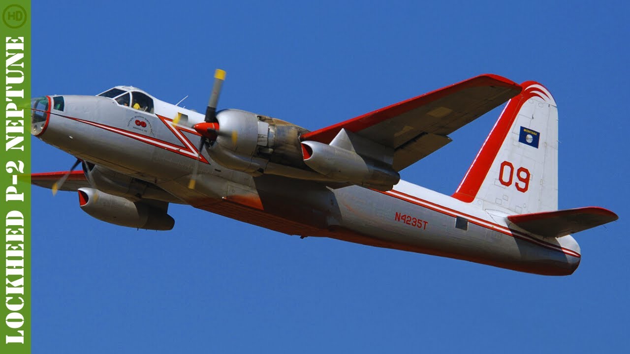 Lockheed P 2 Neptune & Video