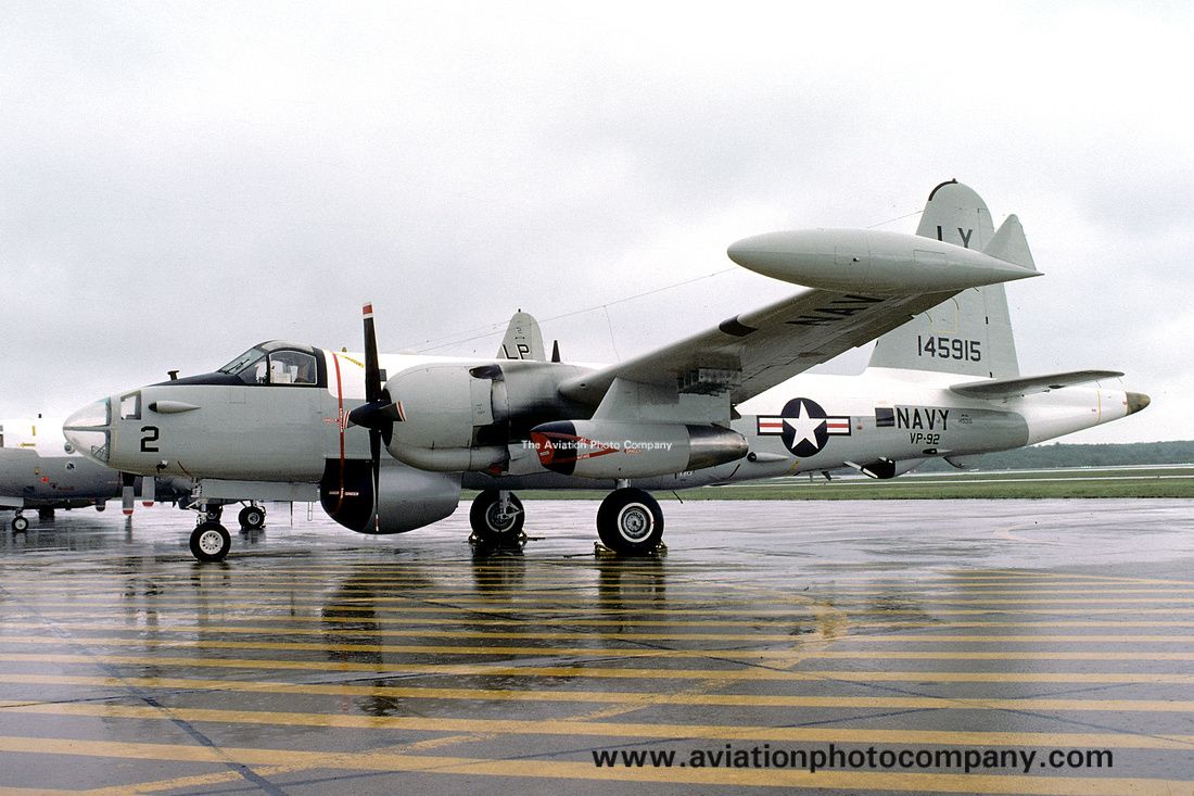 US Navy VP 92 Lockheed SP 2H Neptune