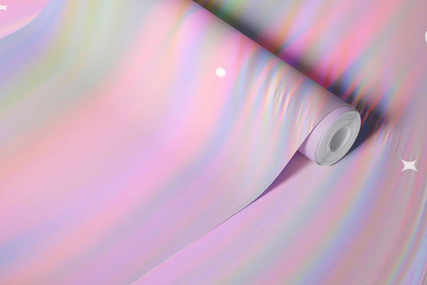 Iridescent Peel and Stick Wallpaper