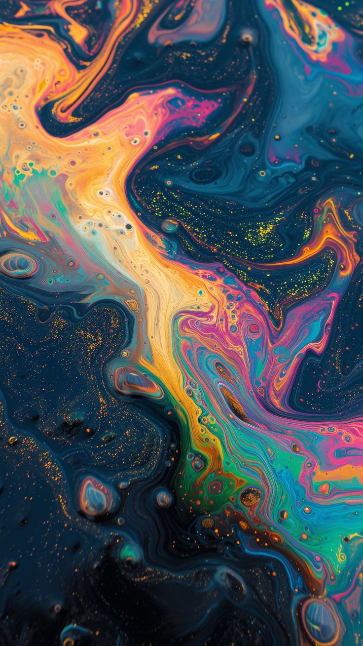 Gorgeous Iridescent iPhone Wallpaper