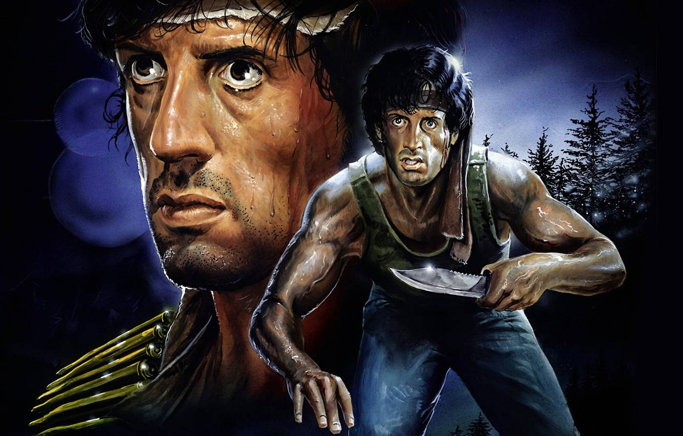 Rambo Wallpaper