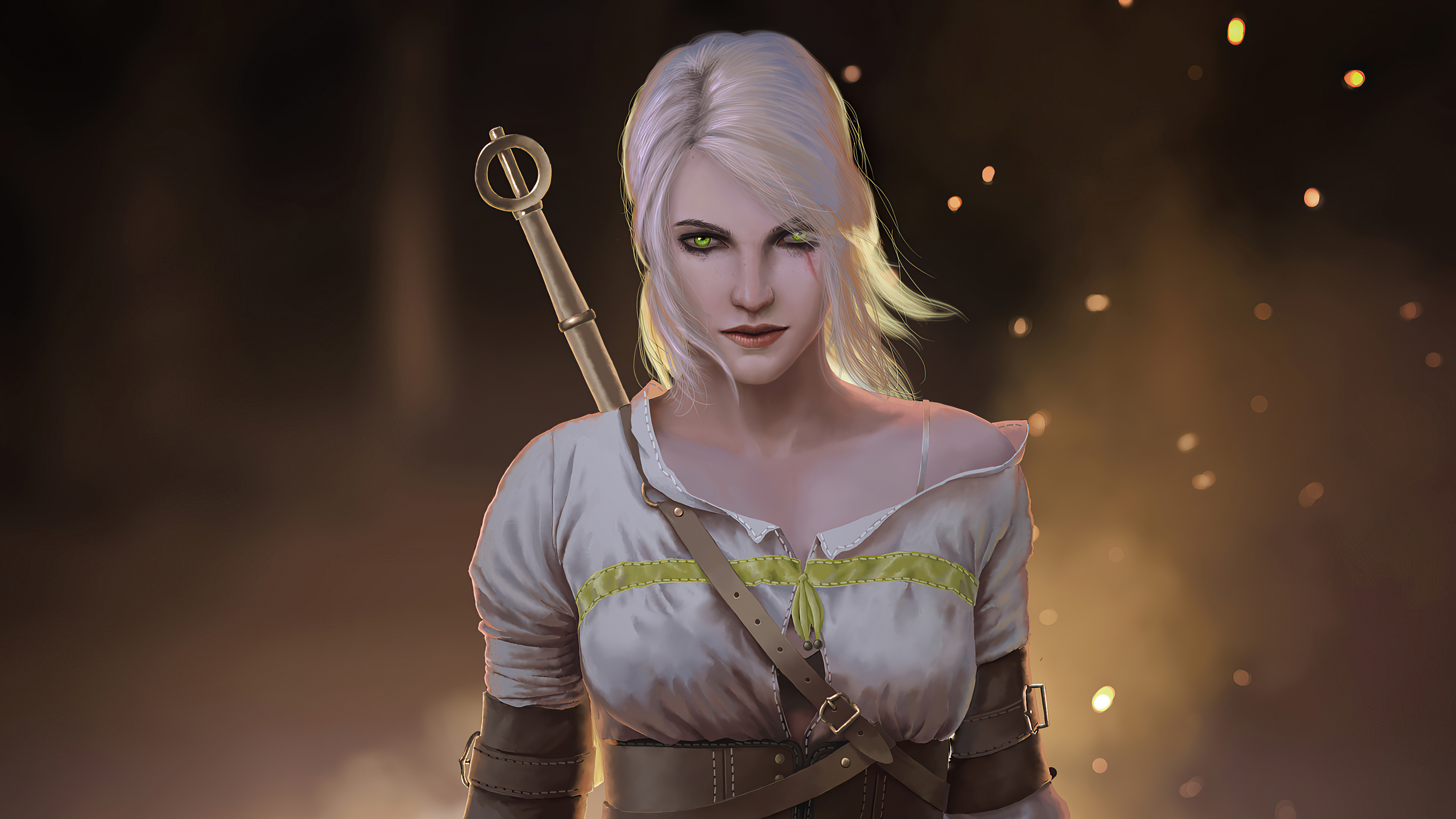 Princess Cirilla Wallpapers - Wallpaper Cave