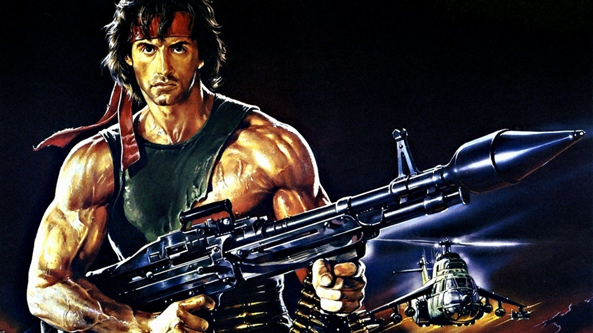 Rambo: First Blood Part II HD Wallpaper