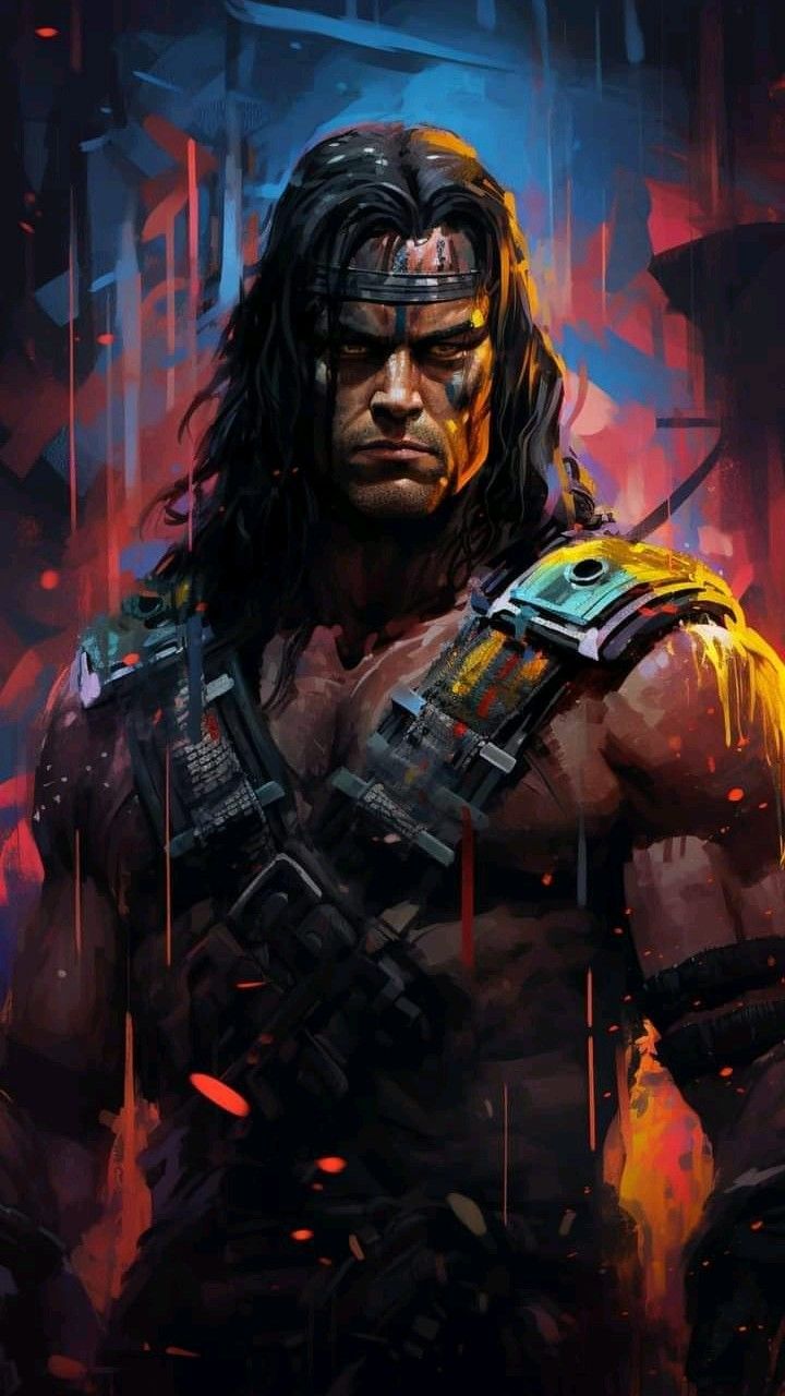 Rambo HD wallpaper for phone iPhone