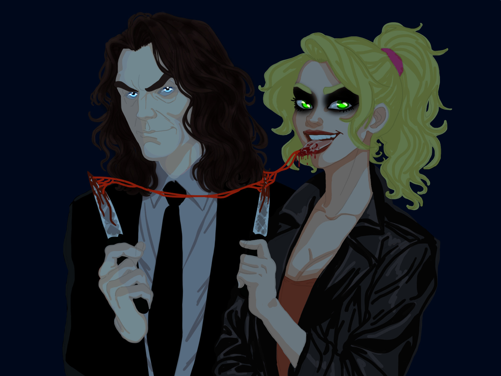 chucky and tiffany on Tumblr