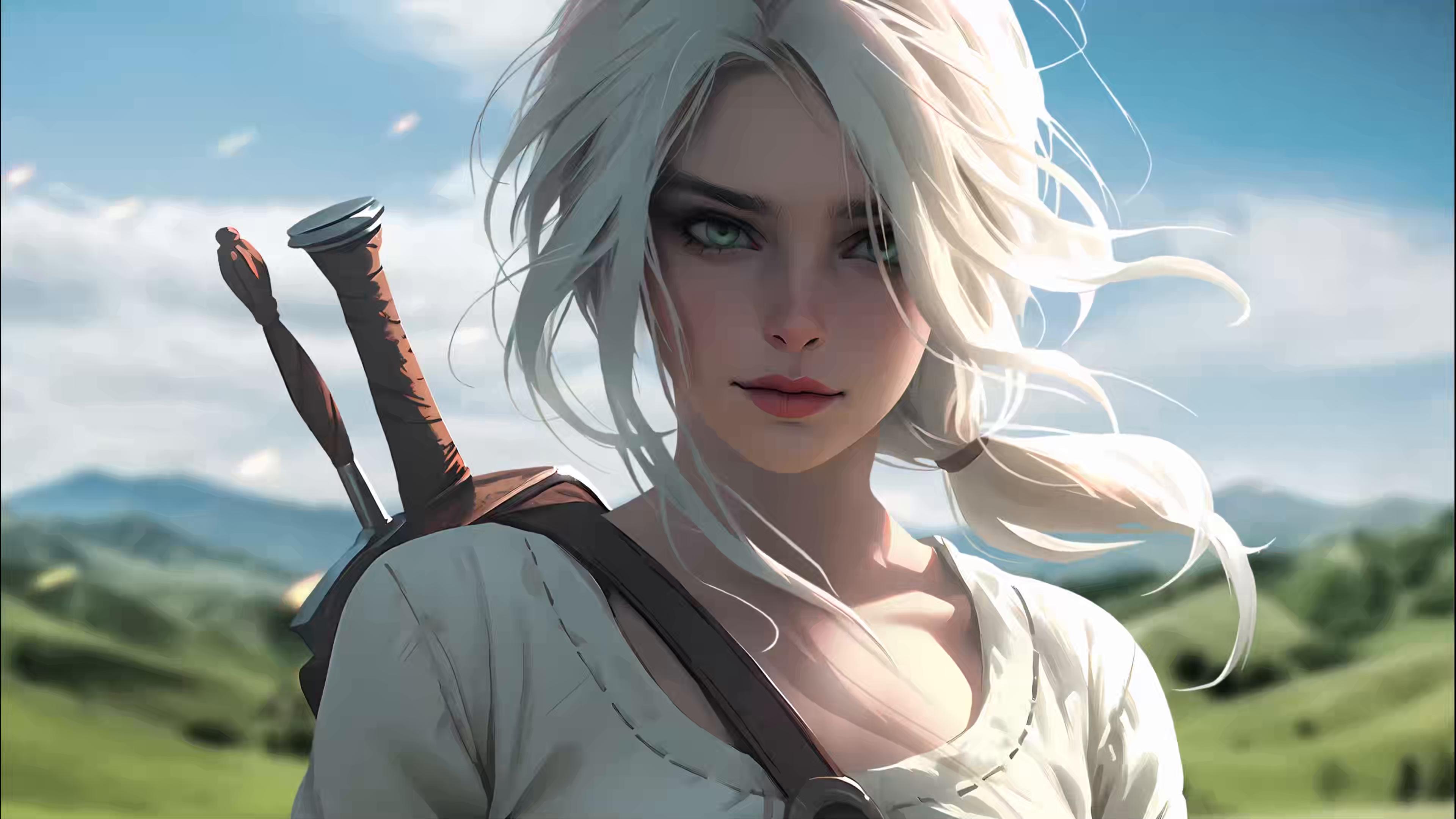 Princess Cirilla Wallpapers - Wallpaper Cave