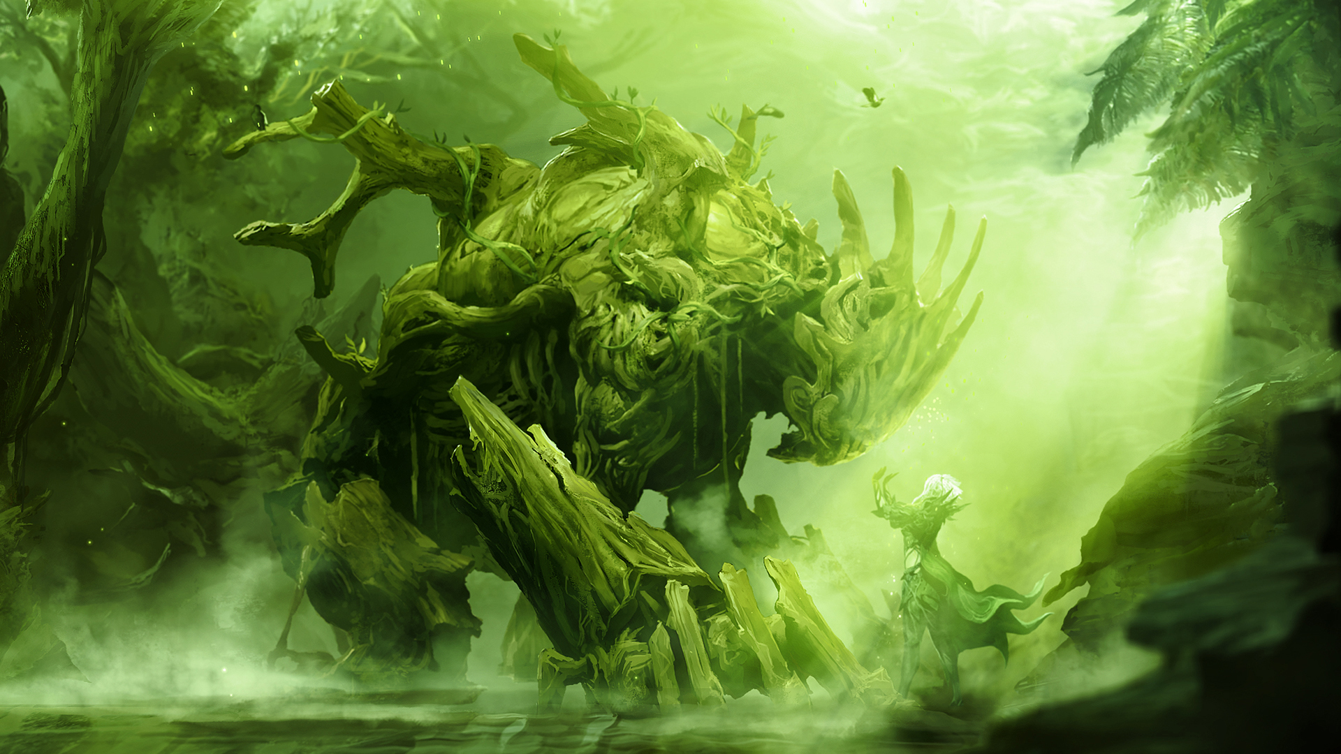 Video Game Guild Wars 2 HD Wallpaper