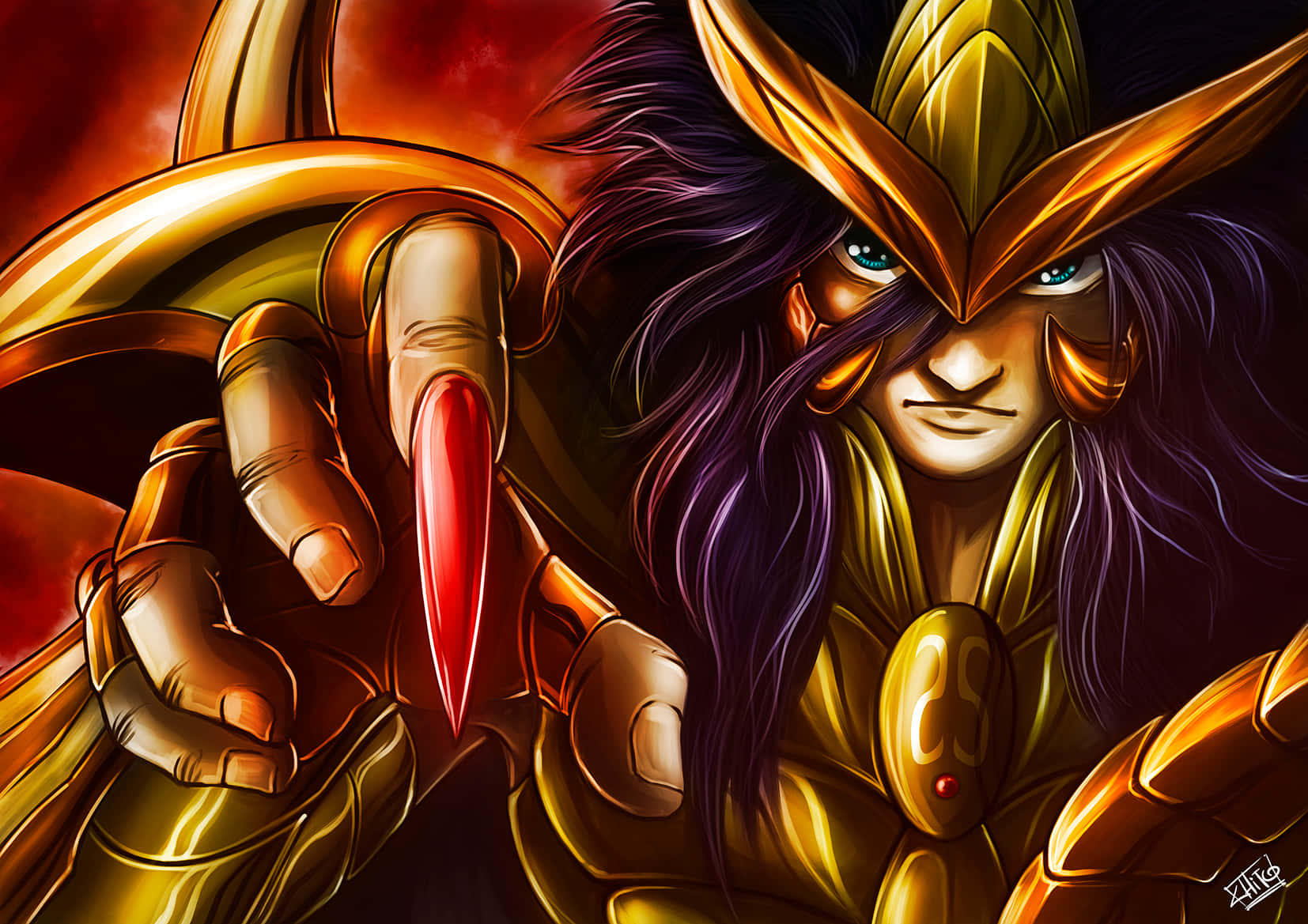 Scorpio Milo Wallpaper