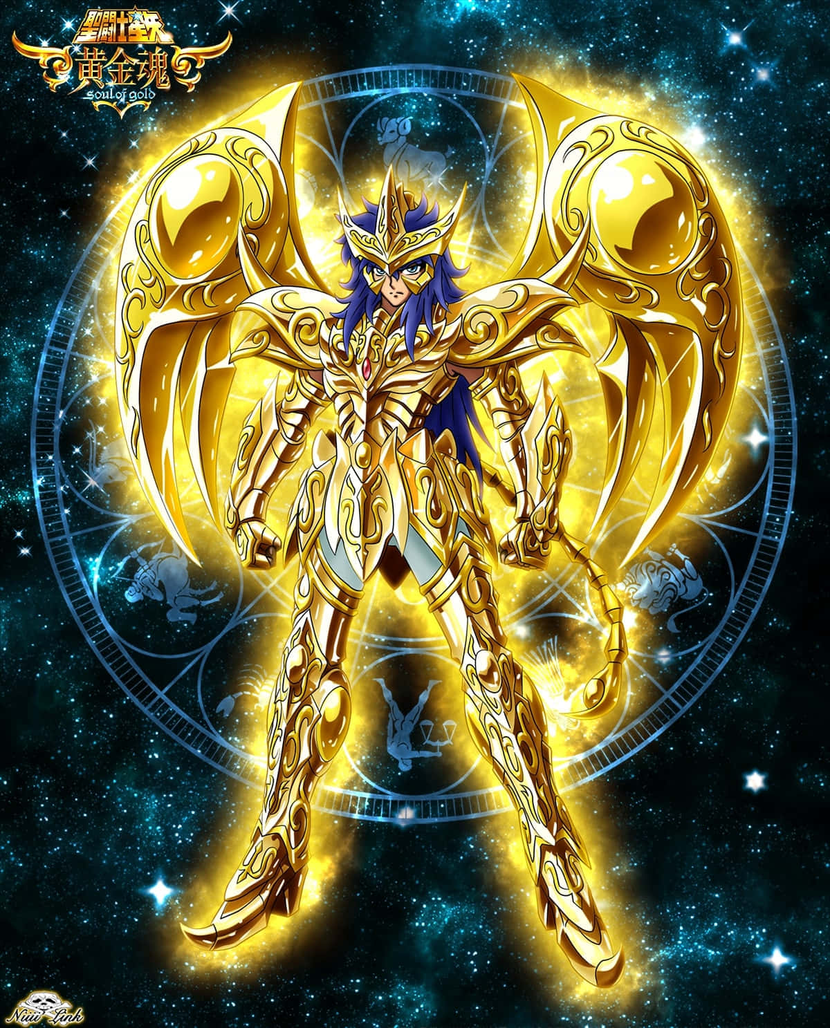 saint Seiya. Wallpaper