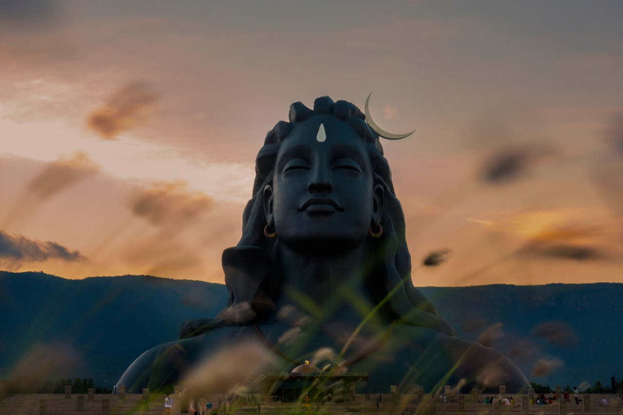 Adiyogi #PicOfTheDay #IshaYogaCenter