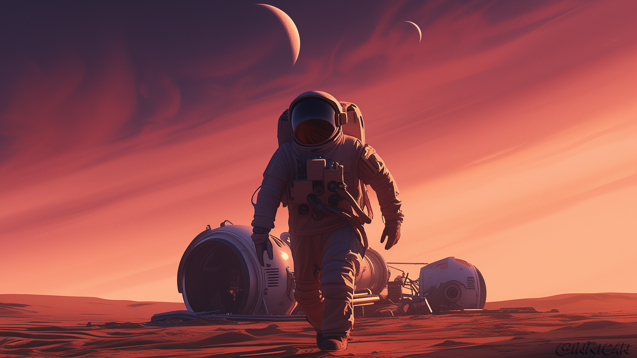 Free Scifi Wallpaper