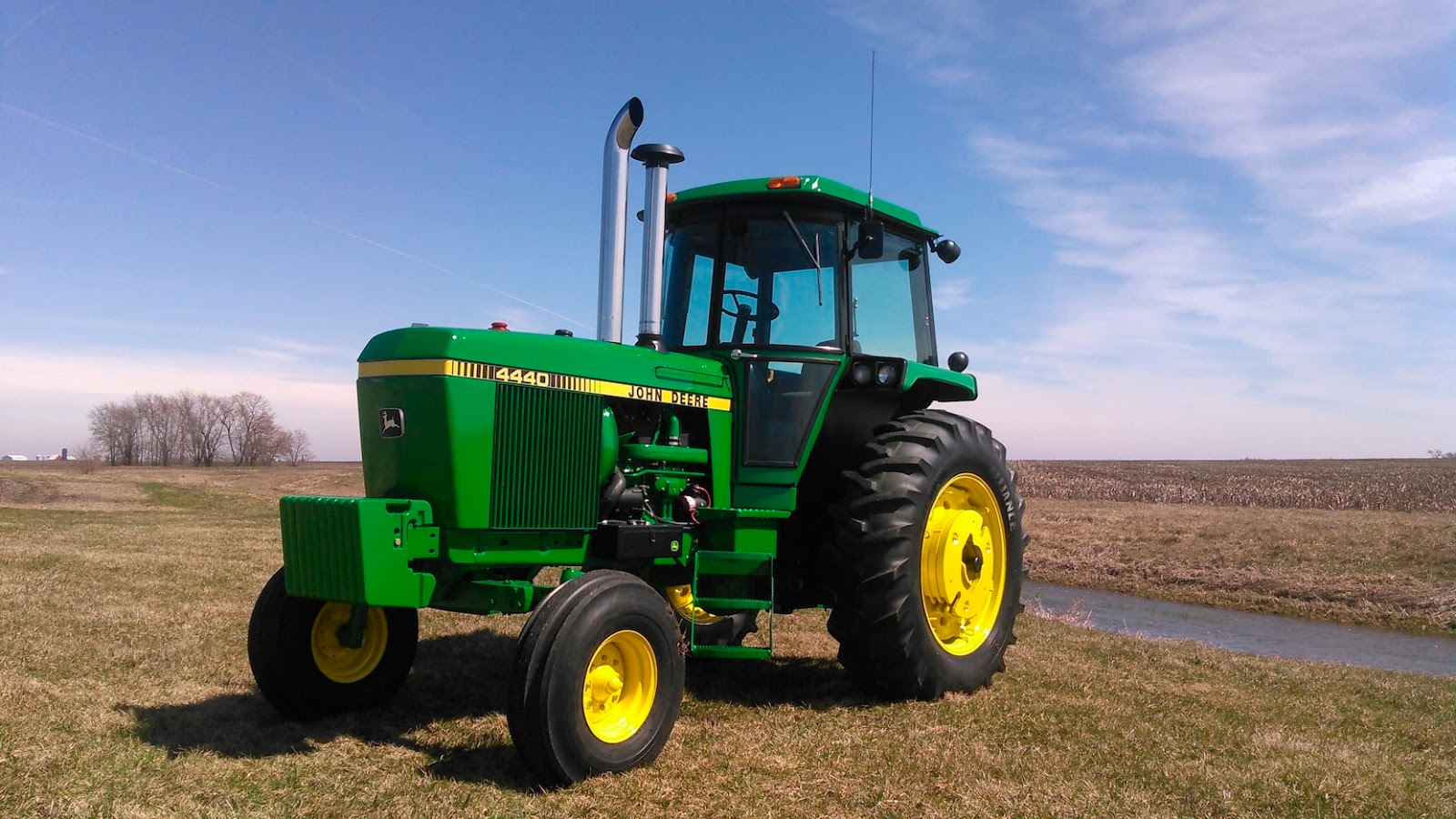 Many farmers seek old tractors that are