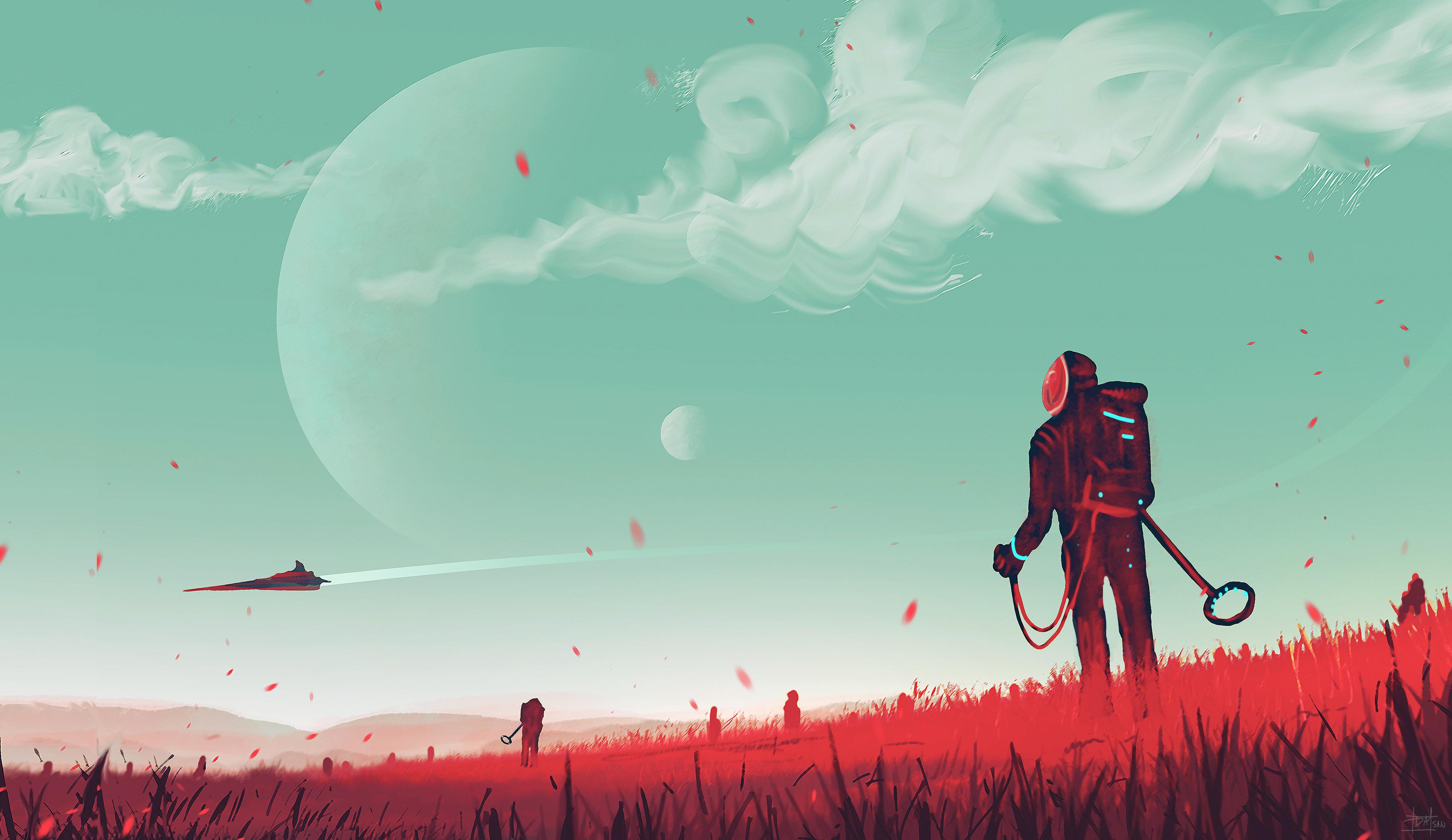 Digital Art 4K Wallpaper