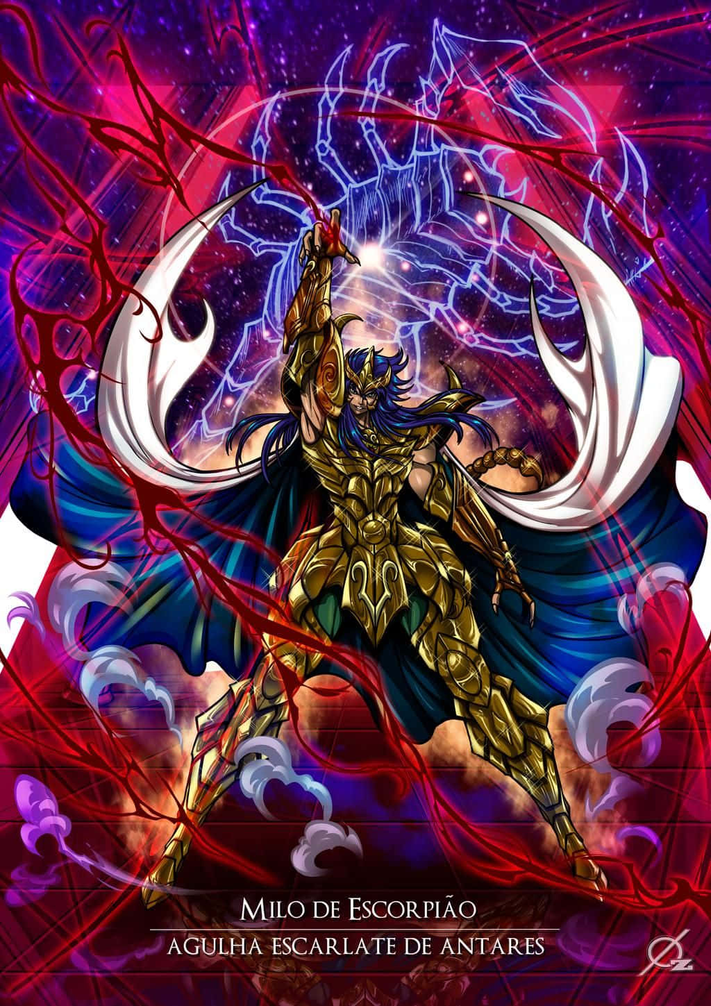 Scorpio Saint Wallpaper