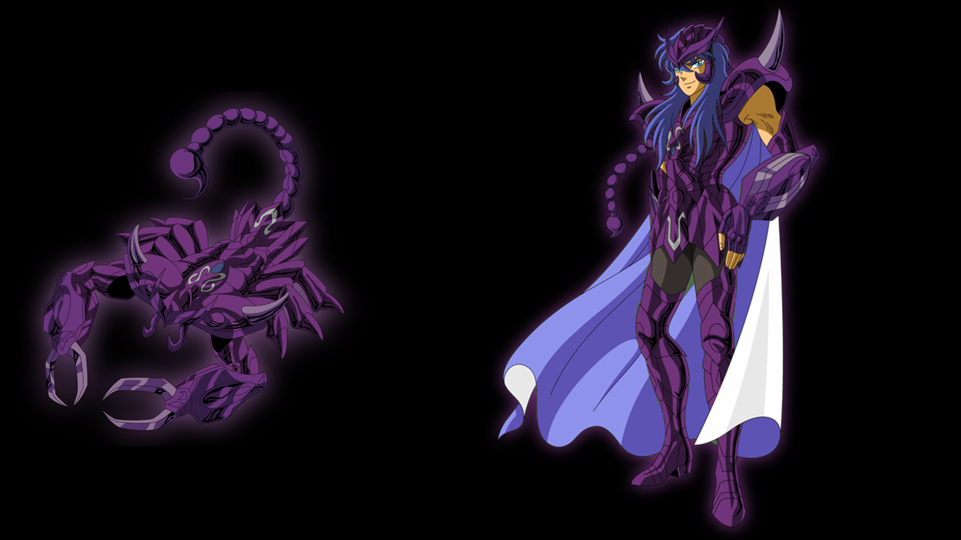 Scorpio Milo Anime Saint Seiya HD