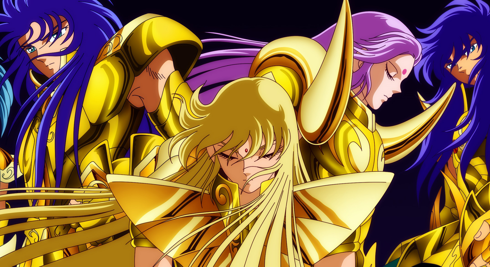 Epic Saint Seiya HD Wallpaper