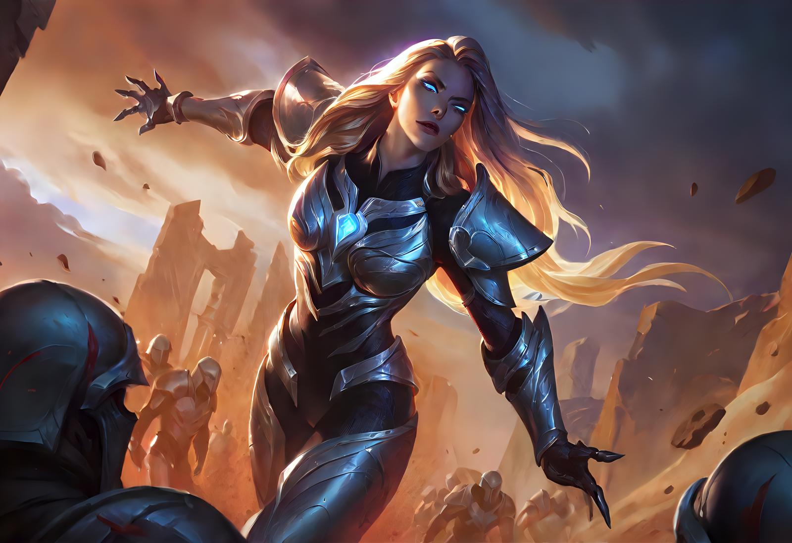 League of Legends Riot Game Splash Art