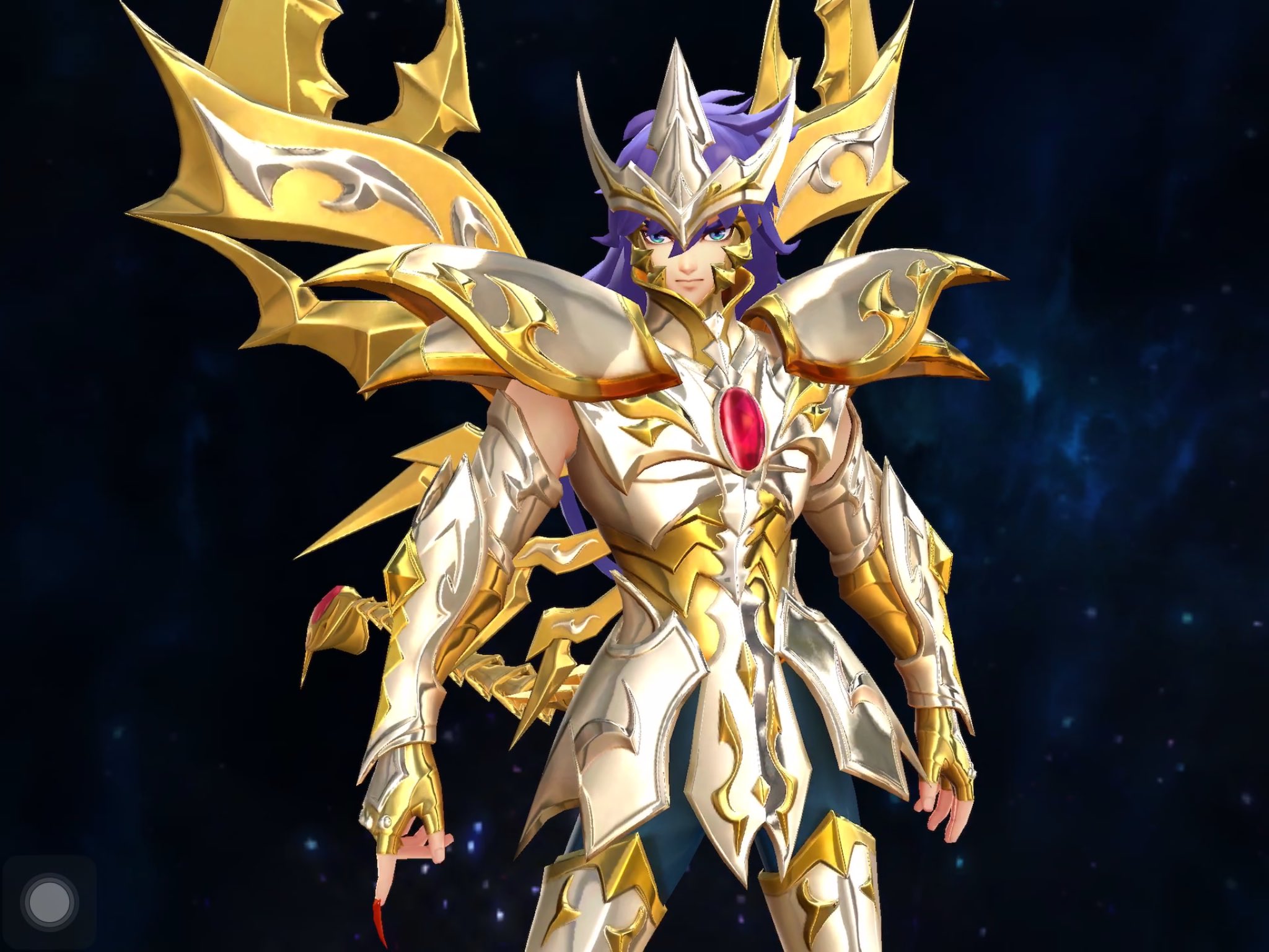 God Cloth Scorpio Milo: Tencent Version