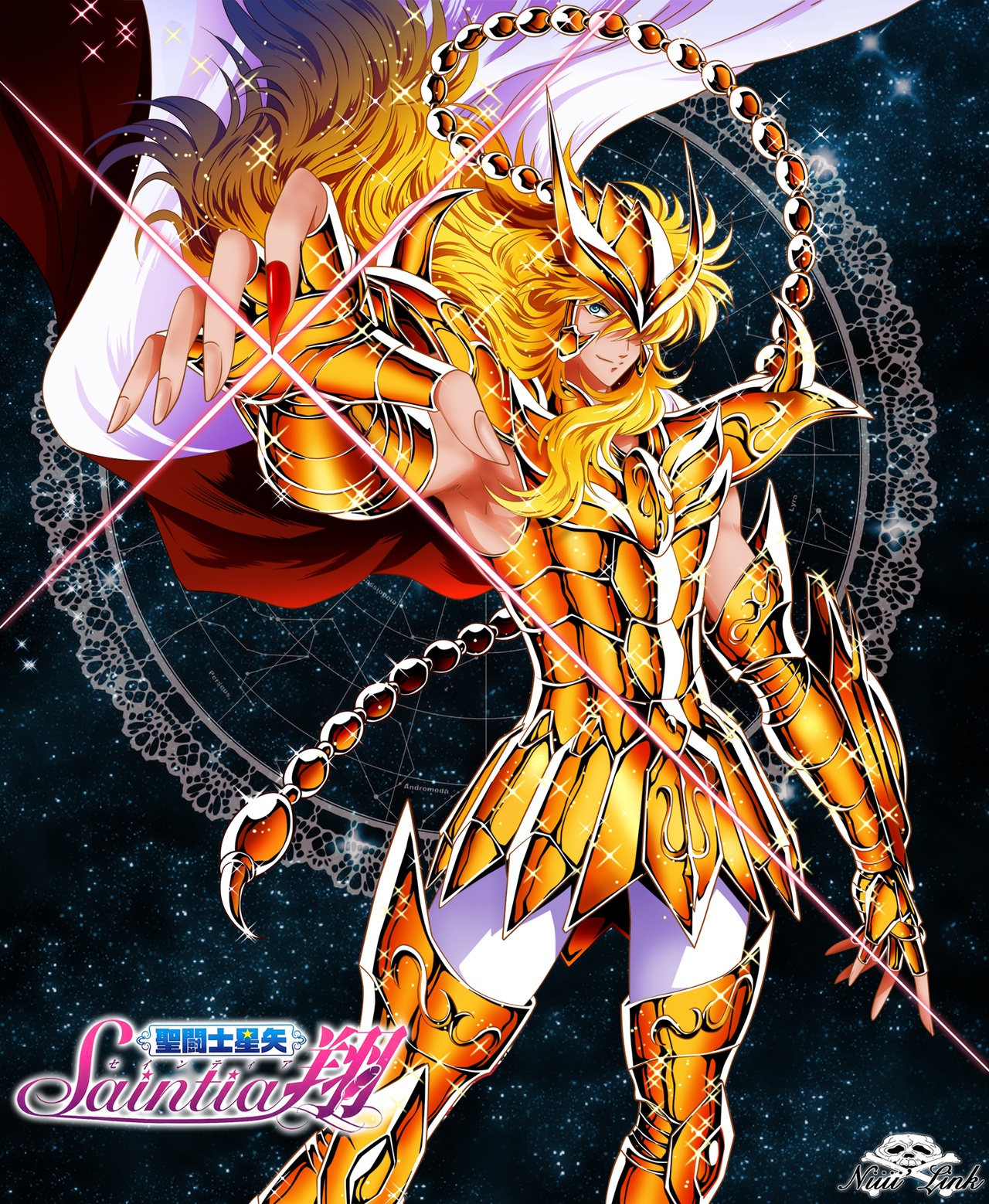 Saintia Sho Scorpio No Milo