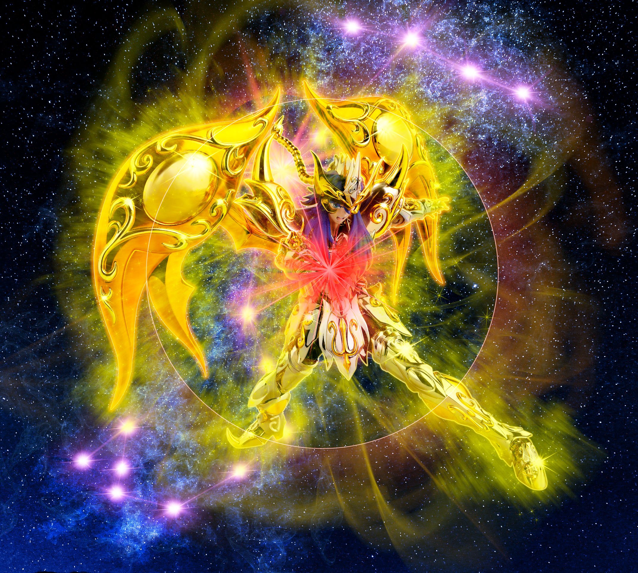 Saint Seiya Soul of Gold Scorpio Milo