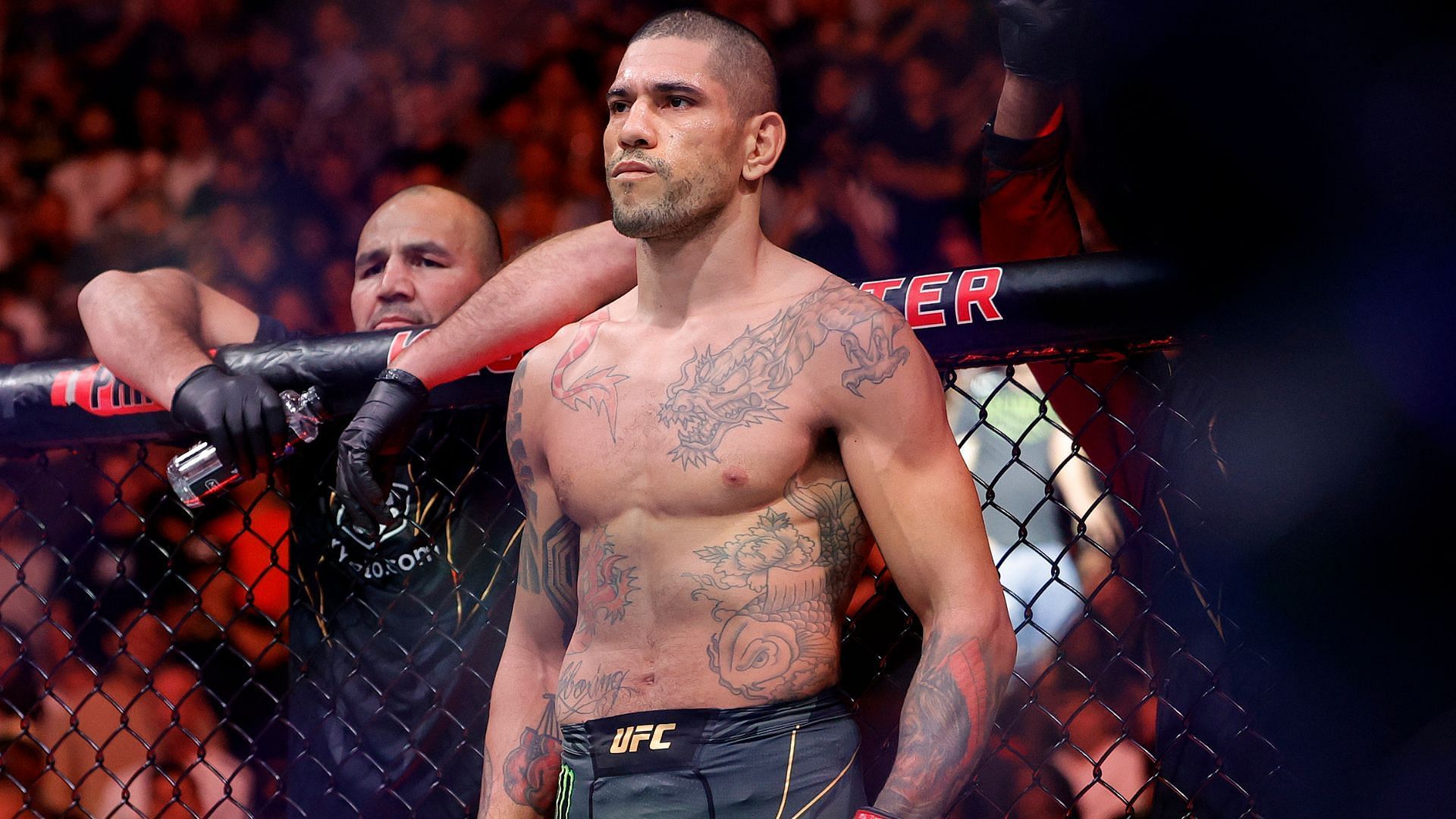 Alex Pereira light heavyweight: Former