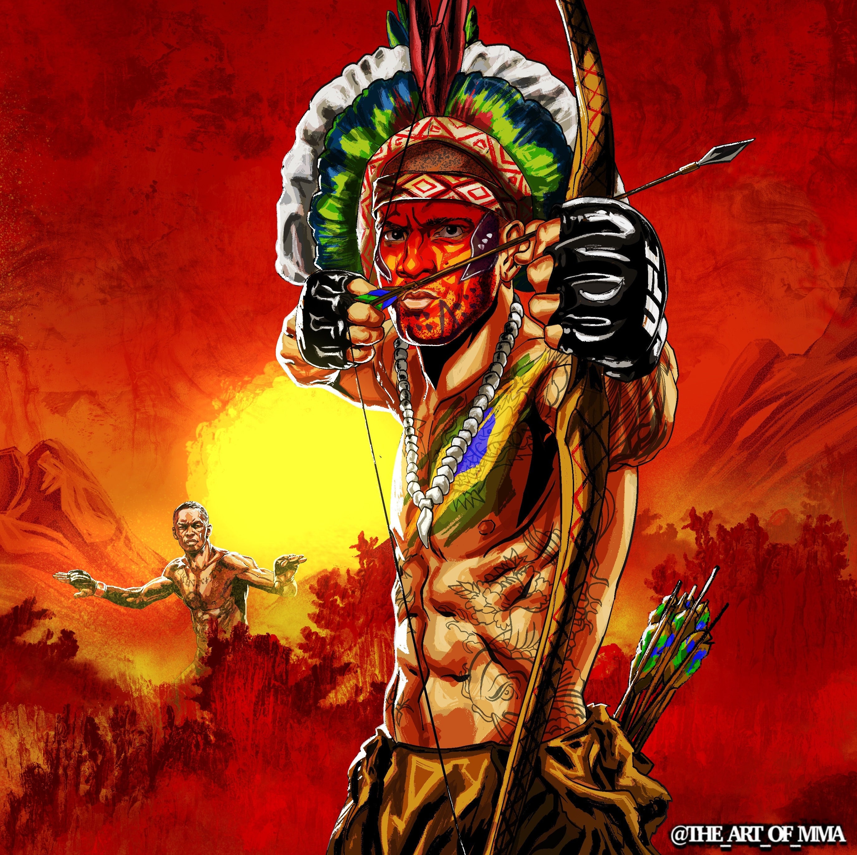 UFC POTAN Alex Pereira Mma, Hi Res