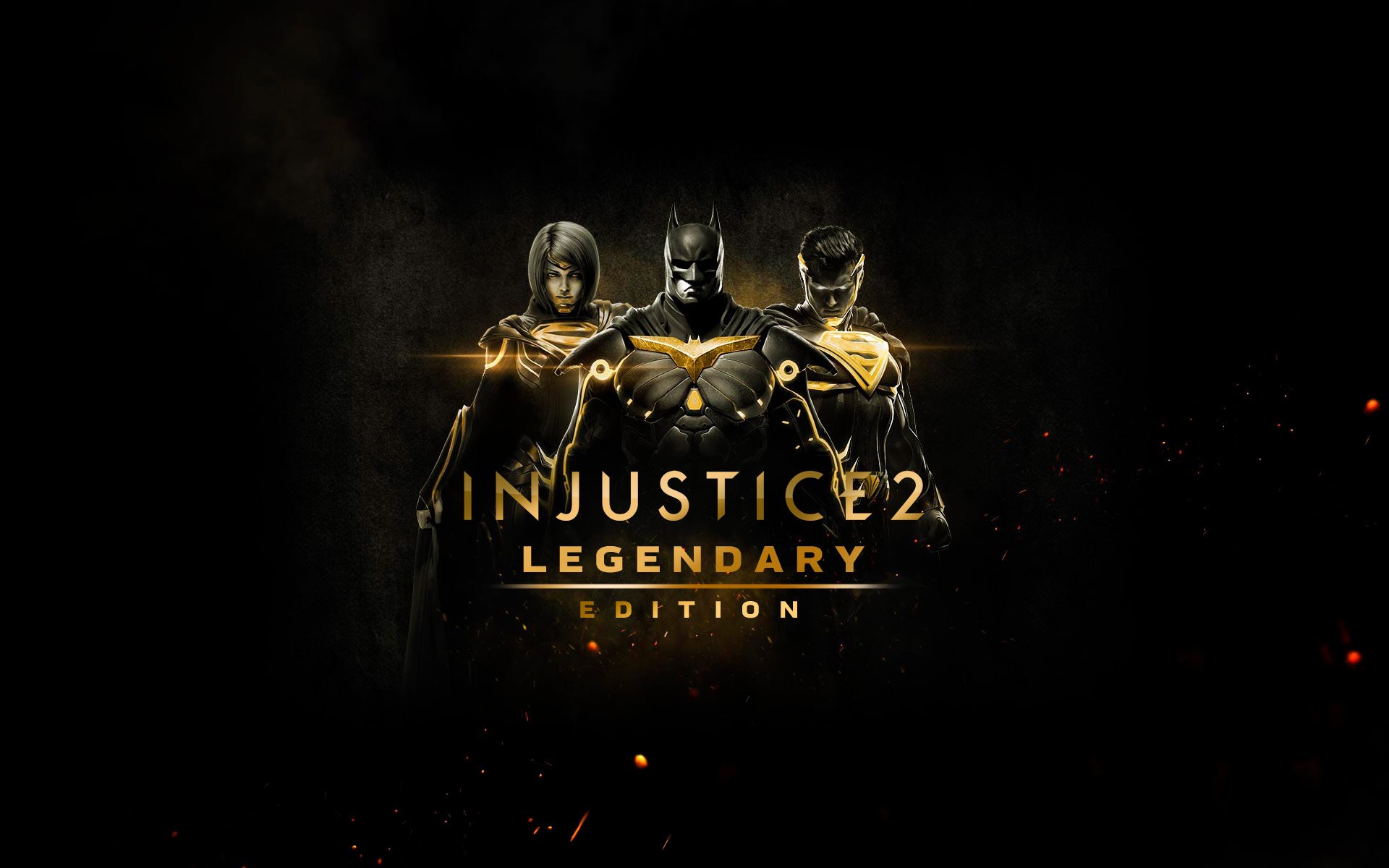 Injustice 2 Edition. Hype