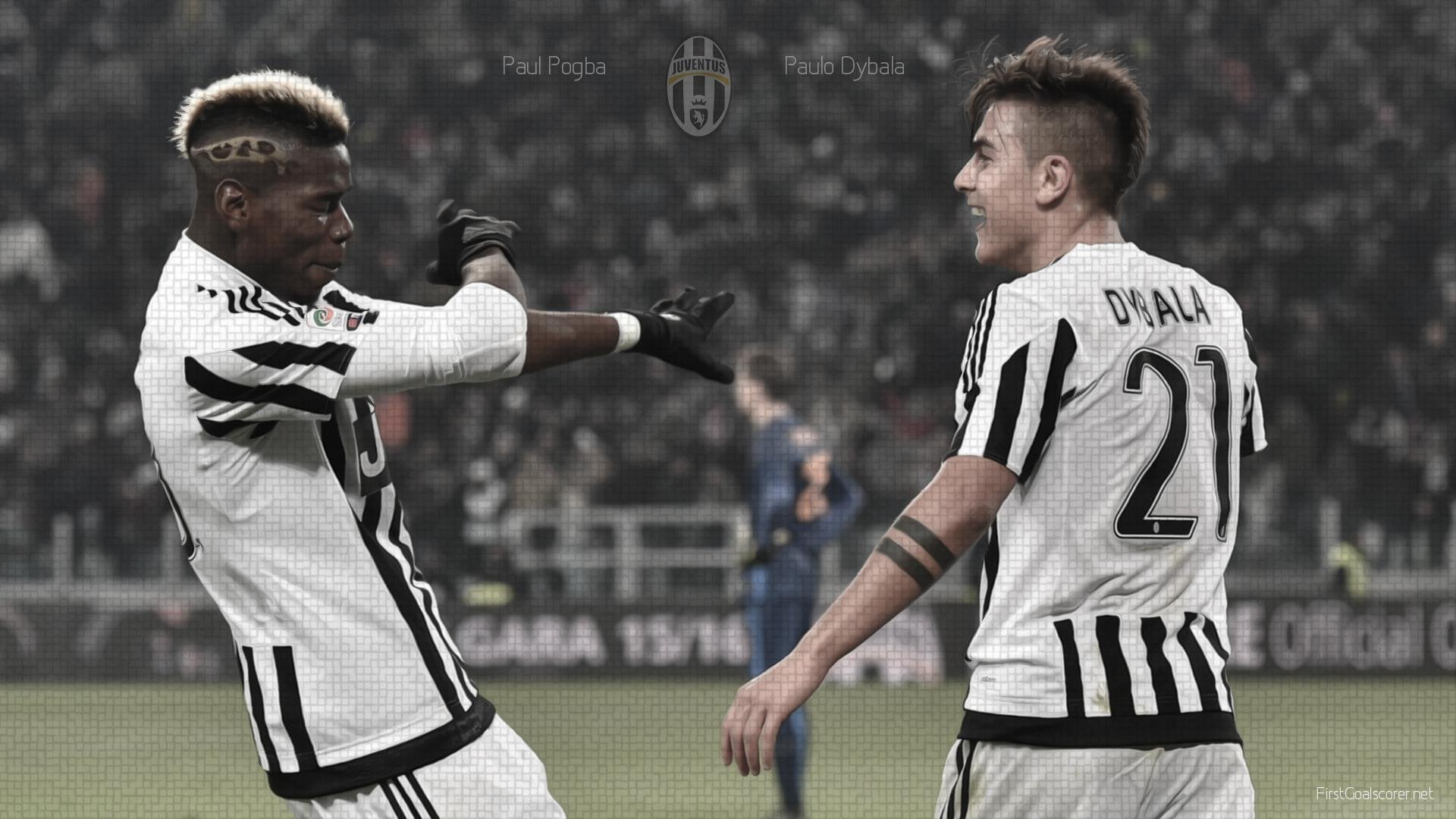 Dybala / Pogba Wallpaper