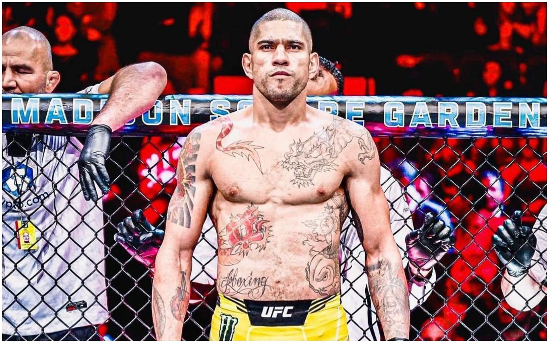 Alex Pereria vs. Israel Adesanya