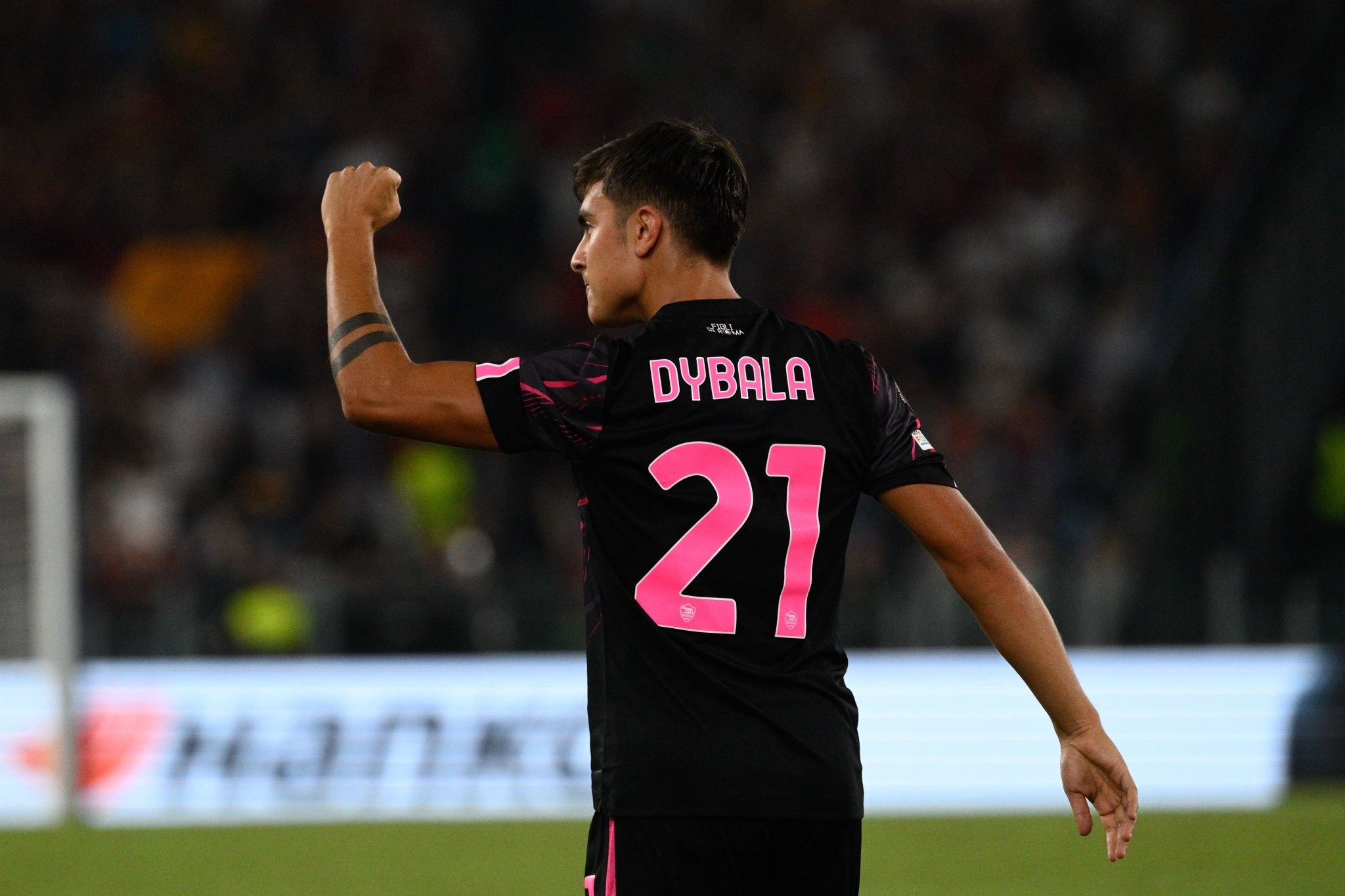 A.S. Roma Paulo Dybala Sports HD Wallpaper