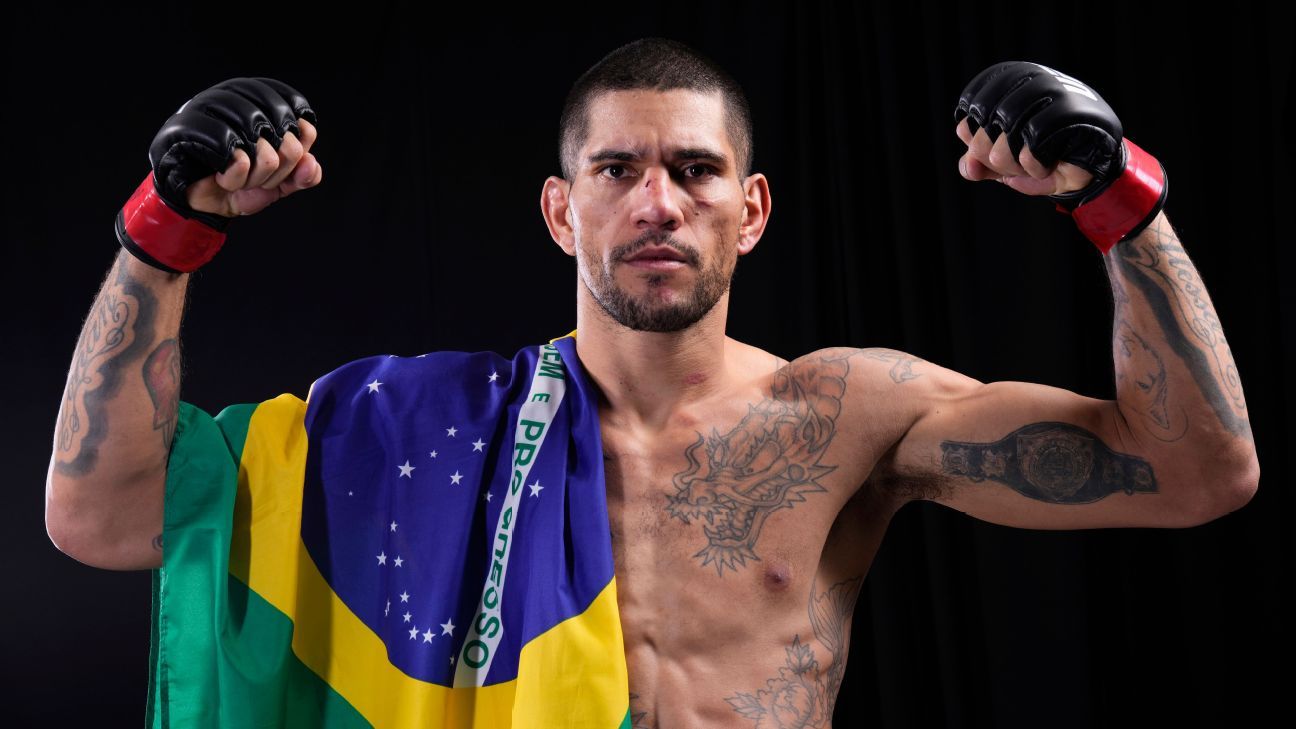Ex UFC Diz Que Alex Poatan Está
